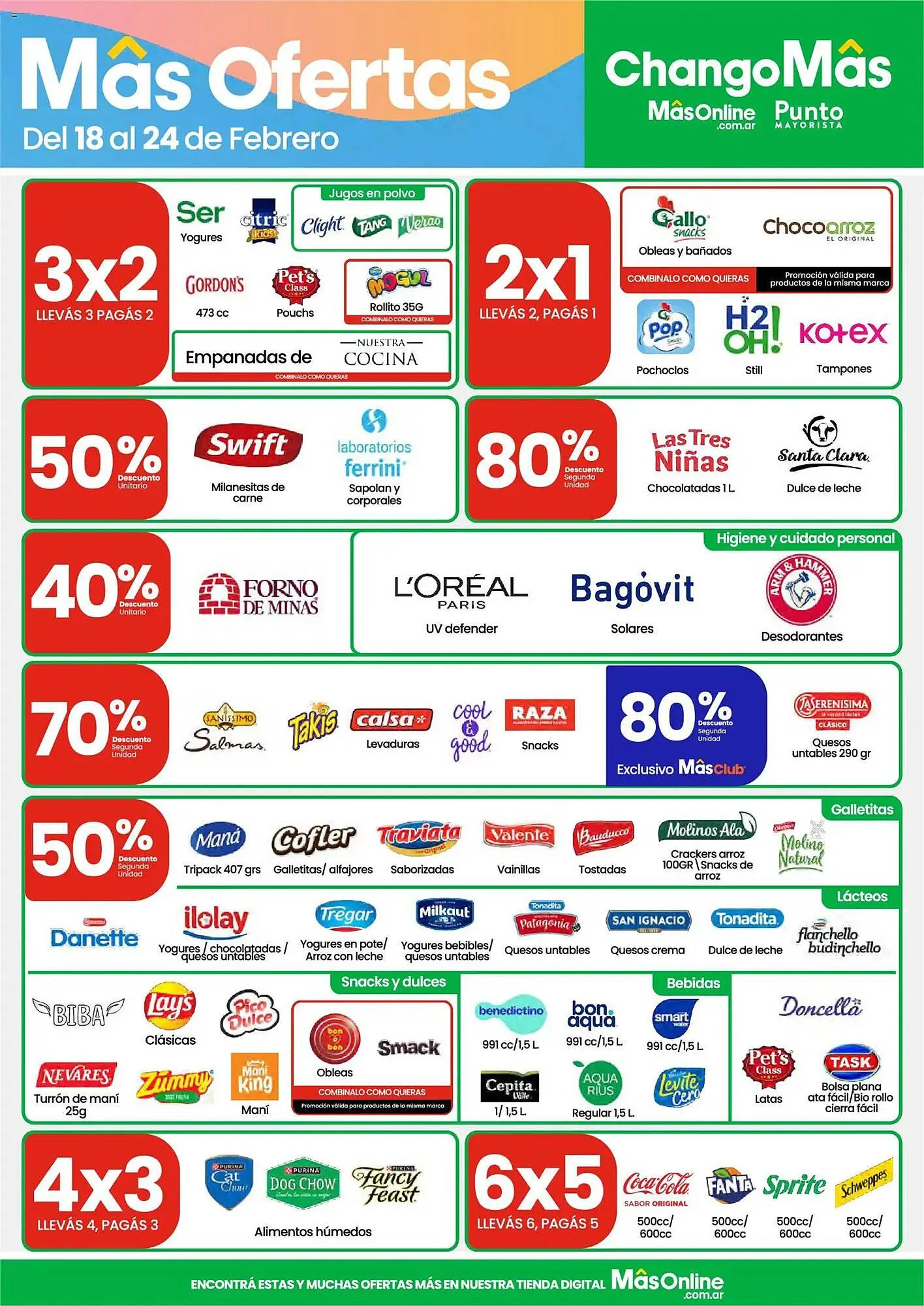 Ofertas de Catálogo Punto Mayorista 18 de febrero al 24 de febrero 2026 - Página 2 del catálogo