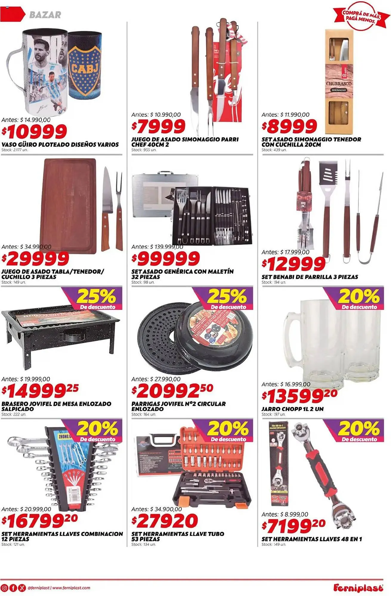 Ofertas de Catálogo Ferniplast 5 de junio al 18 de junio 2025 - Página 10 del catálogo