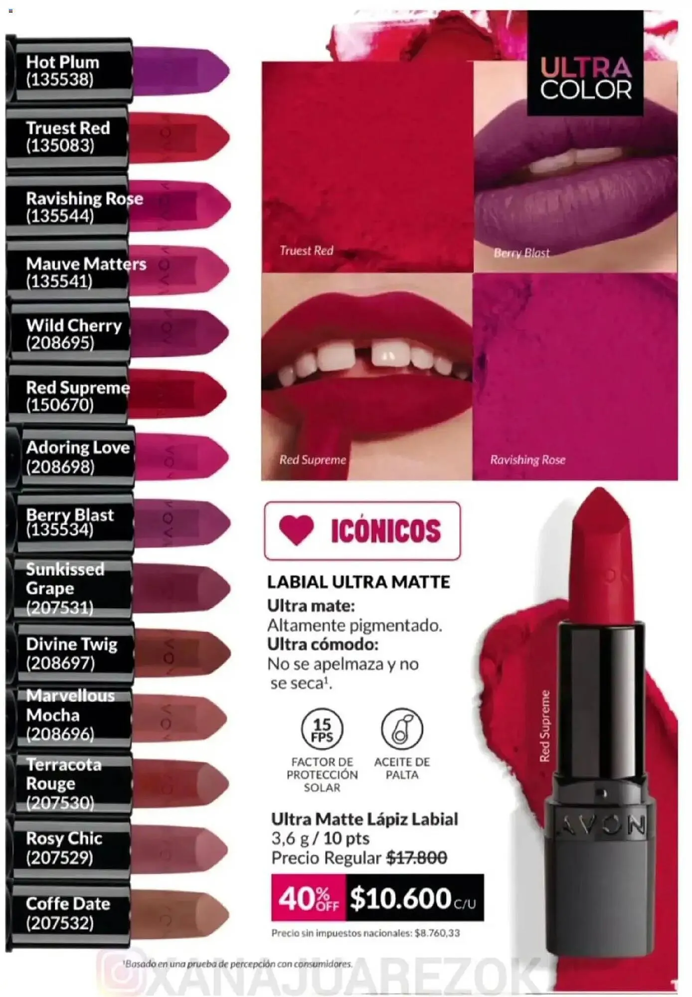 Ofertas de Catálogo Avon 1 de marzo al 1 de abril 2026 - Página 29 del catálogo