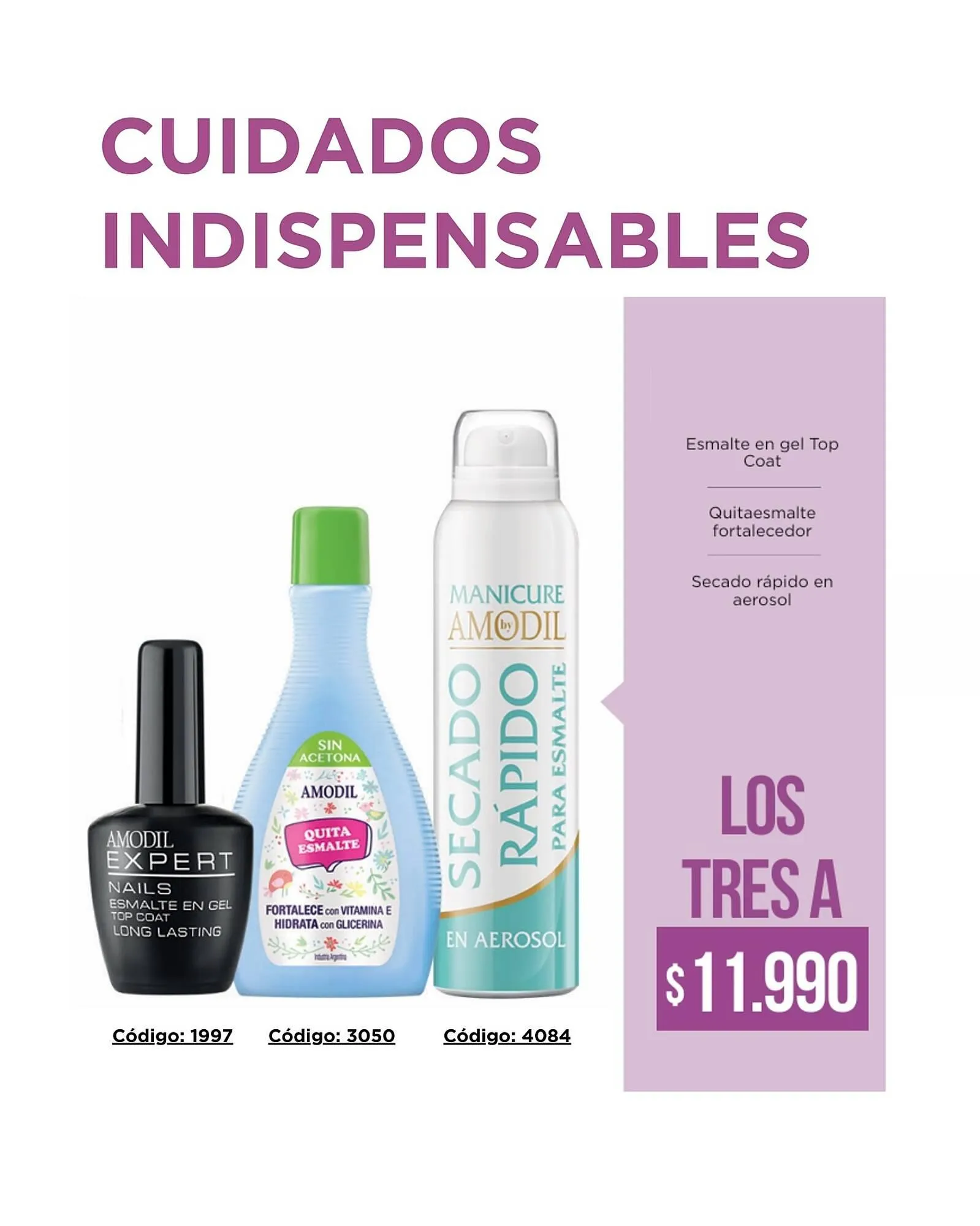 Ofertas de Catálogo Amodil 18 de noviembre al 30 de noviembre 2025 - Página 2 del catálogo