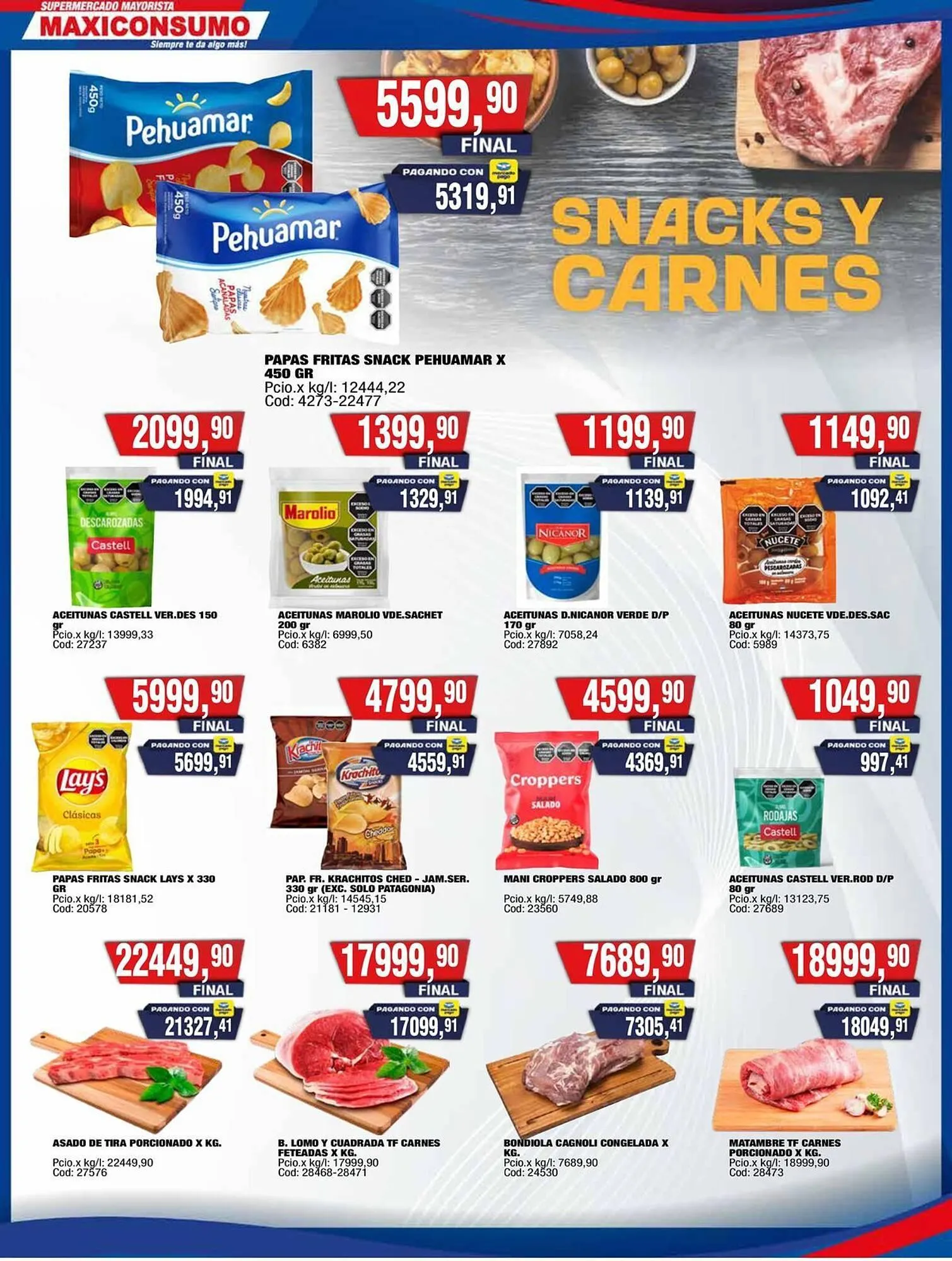 Ofertas de Revista Maxiconsumo 30 de marzo al 5 de abril 2026 - Página 12 del catálogo