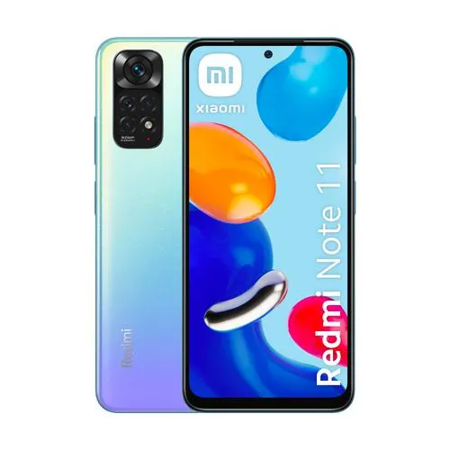 Celular Xiaomi Redmi Note 11 128GB Celeste