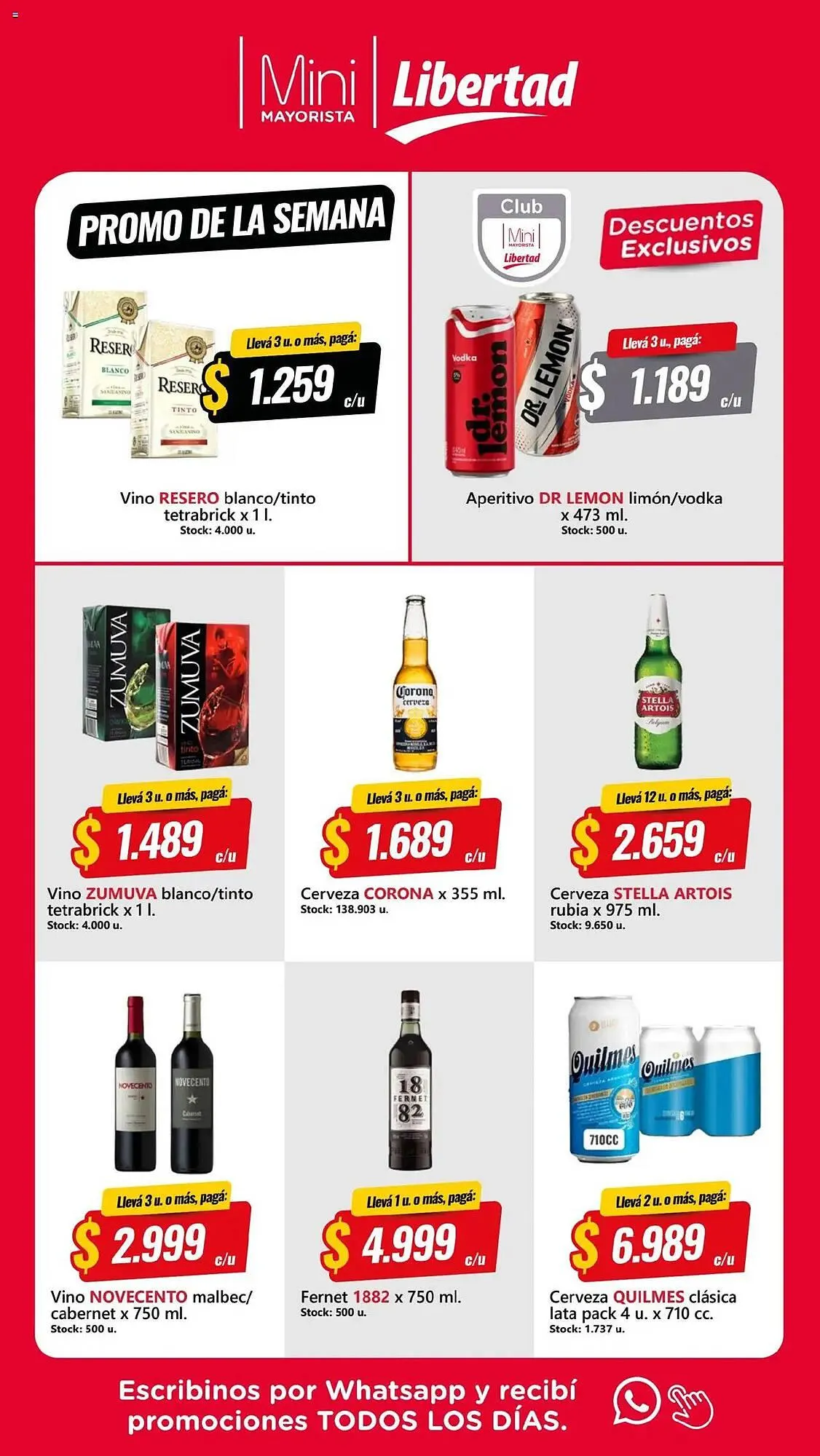 Ofertas de Catálogo Hipermercado Libertad 31 de marzo al 6 de abril 2025 - Página 8 del catálogo