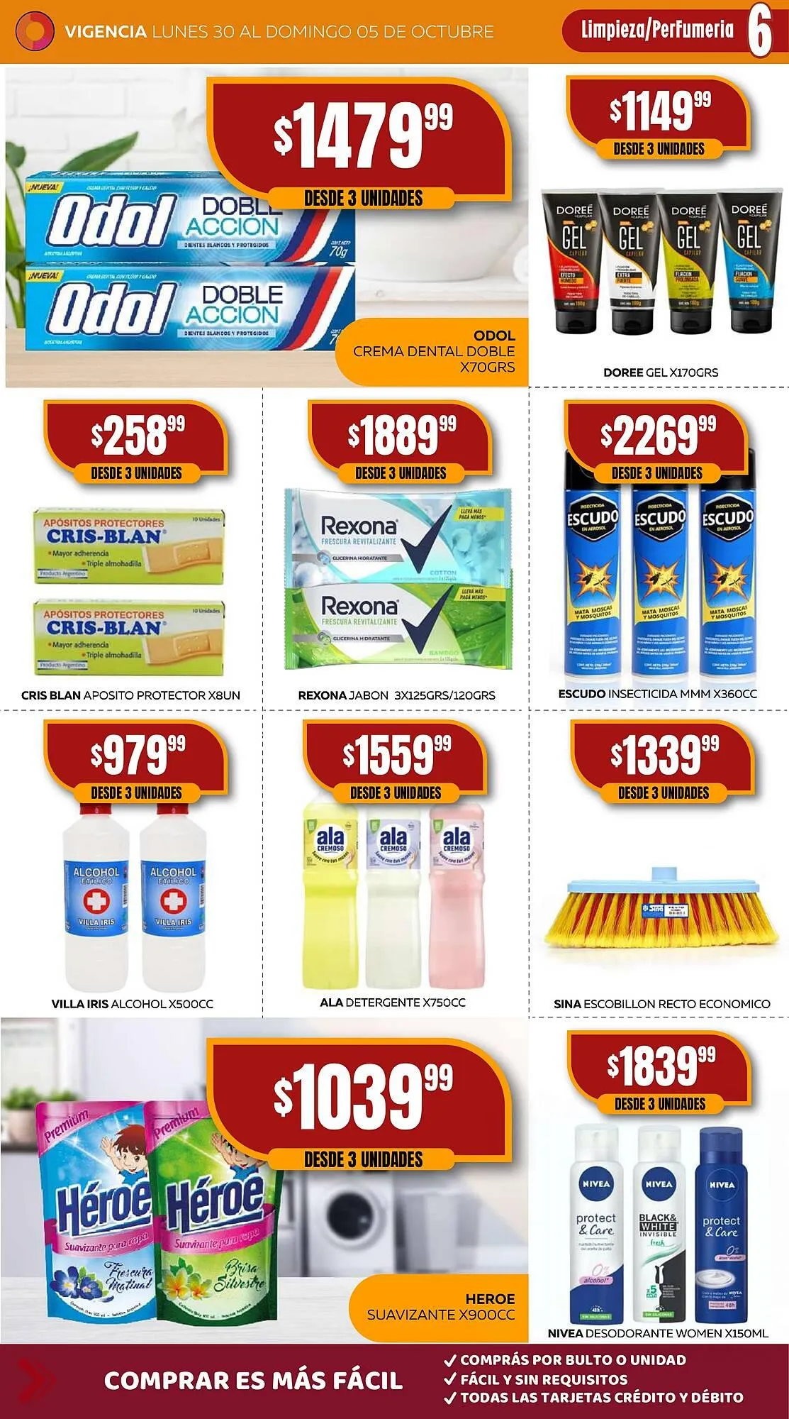 Ofertas de Catálogo Maxi Ofertas 29 de septiembre al 5 de octubre 2025 - Página 6 del catálogo