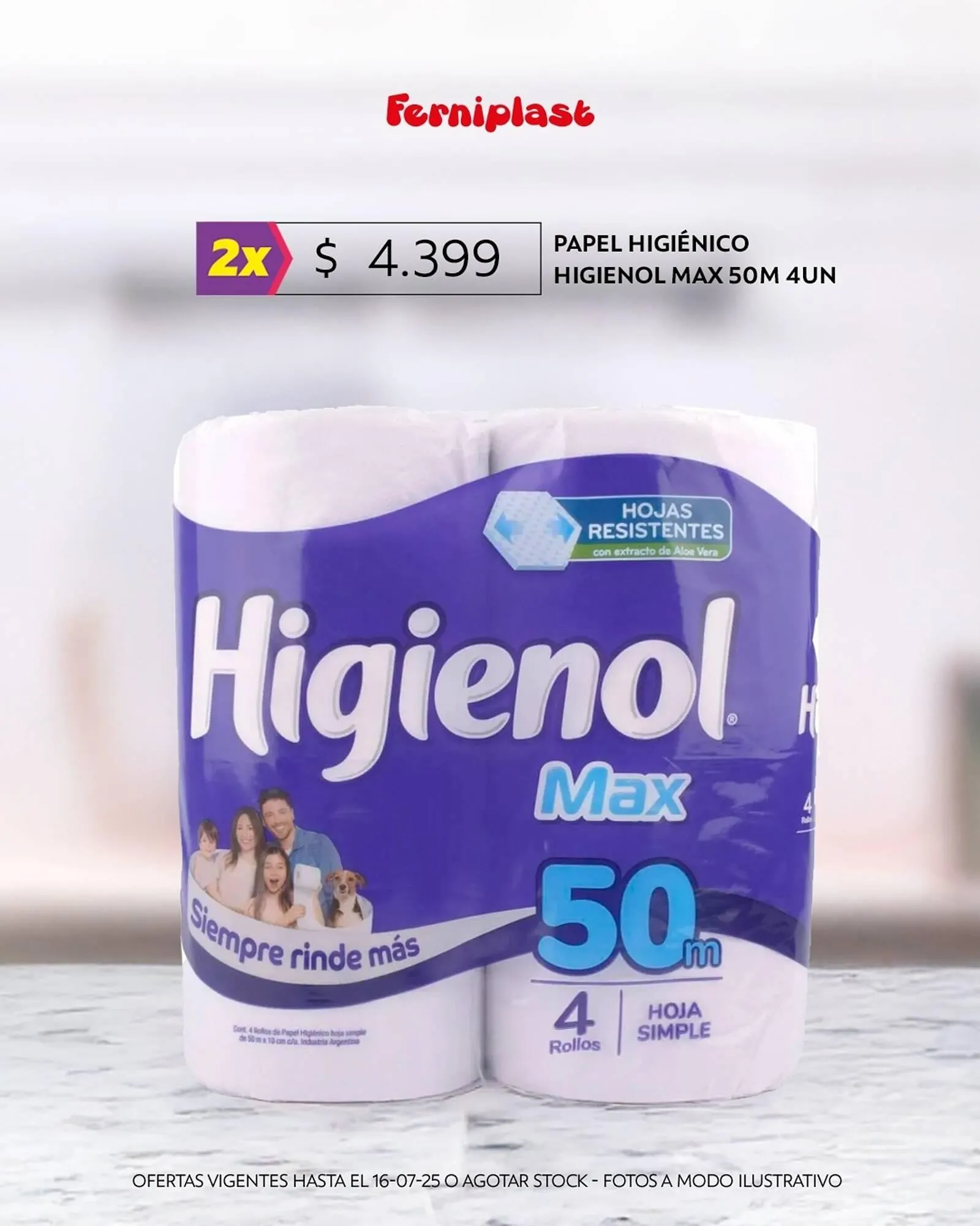 Ofertas de Catálogo Ferniplast 1 de julio al 16 de julio 2025 - Página 3 del catálogo