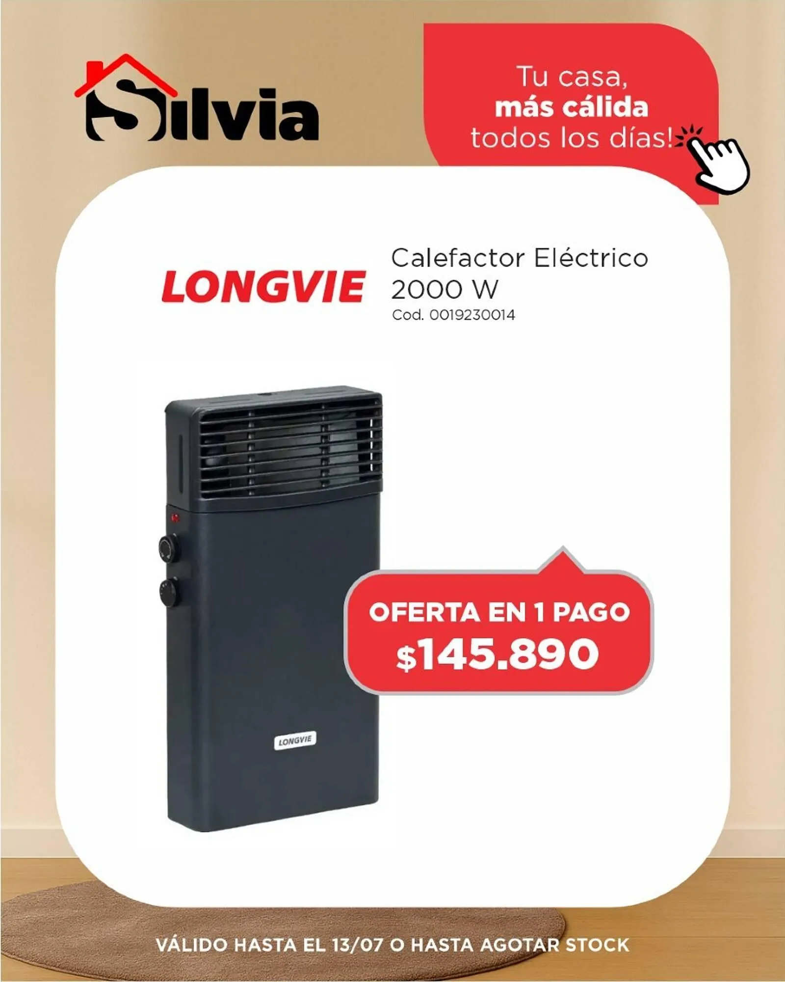 Ofertas de Catálogo Casa Silvia 25 de junio al 31 de julio 2025 - Página 4 del catálogo