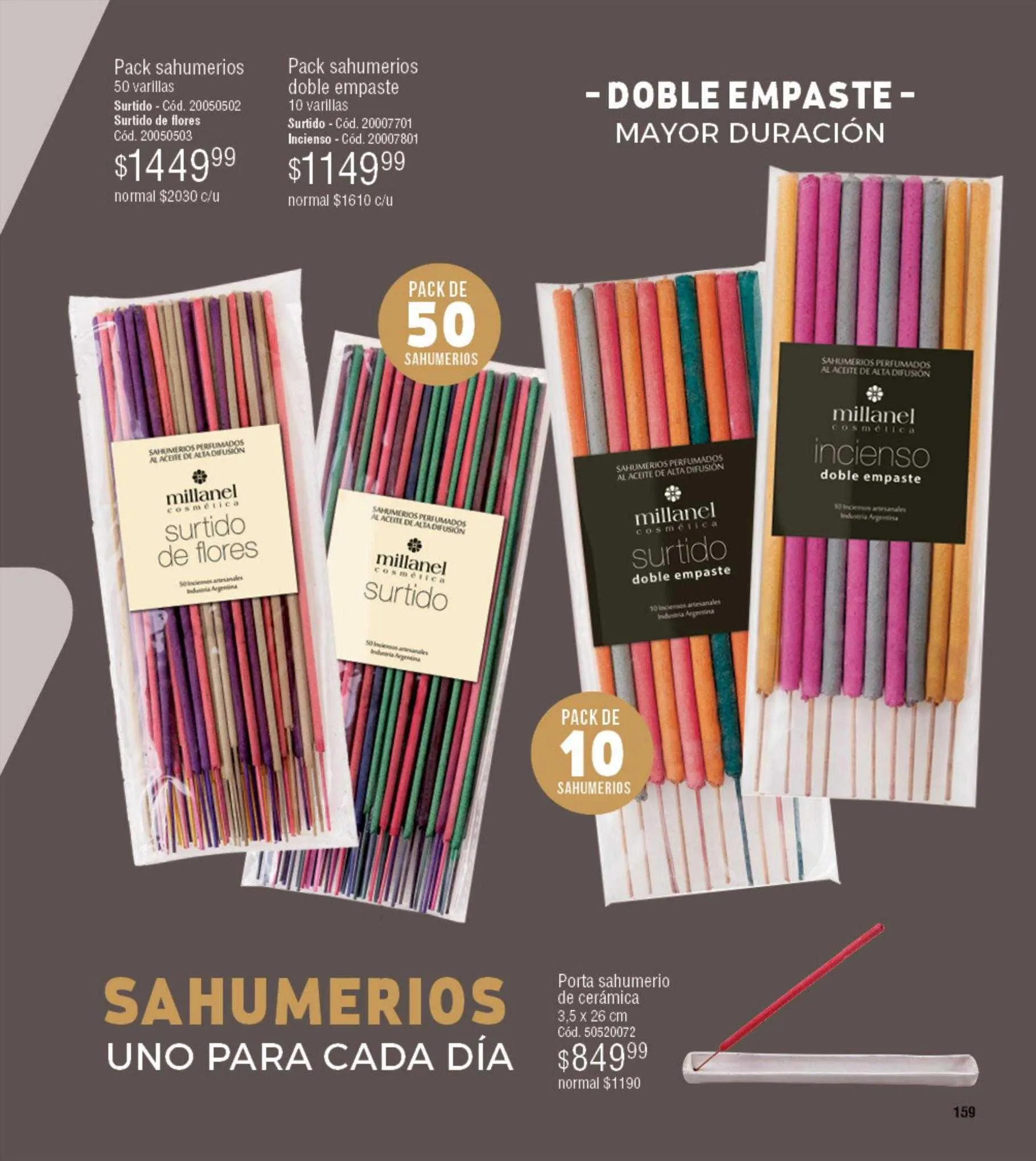 Ofertas de Catálogo Millanel Cosmética 21 de julio al 31 de julio 2023 - Página 159 del catálogo