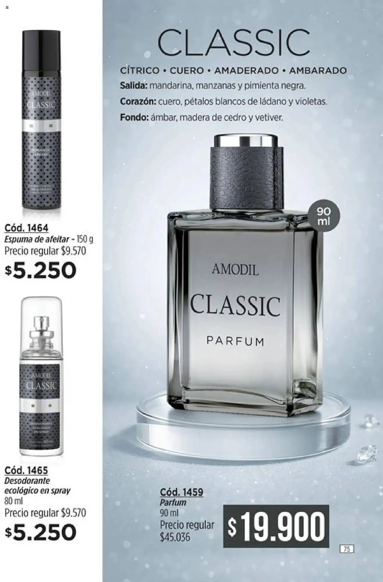 Ofertas de Catálogo Amodil 27 de mayo al 18 de junio 2025 - Página 75 del catálogo