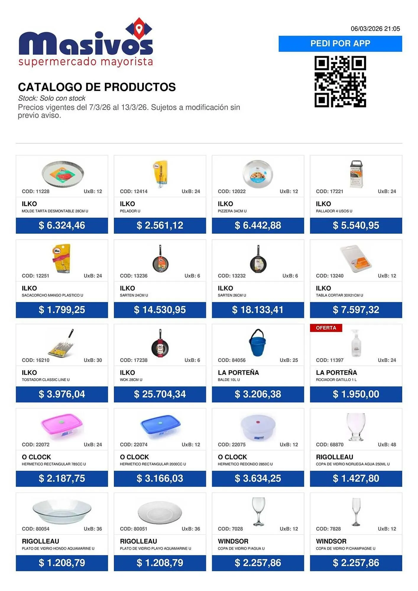 Ofertas de Catálogo Masivos 7 de marzo al 13 de marzo 2026 - Página 115 del catálogo