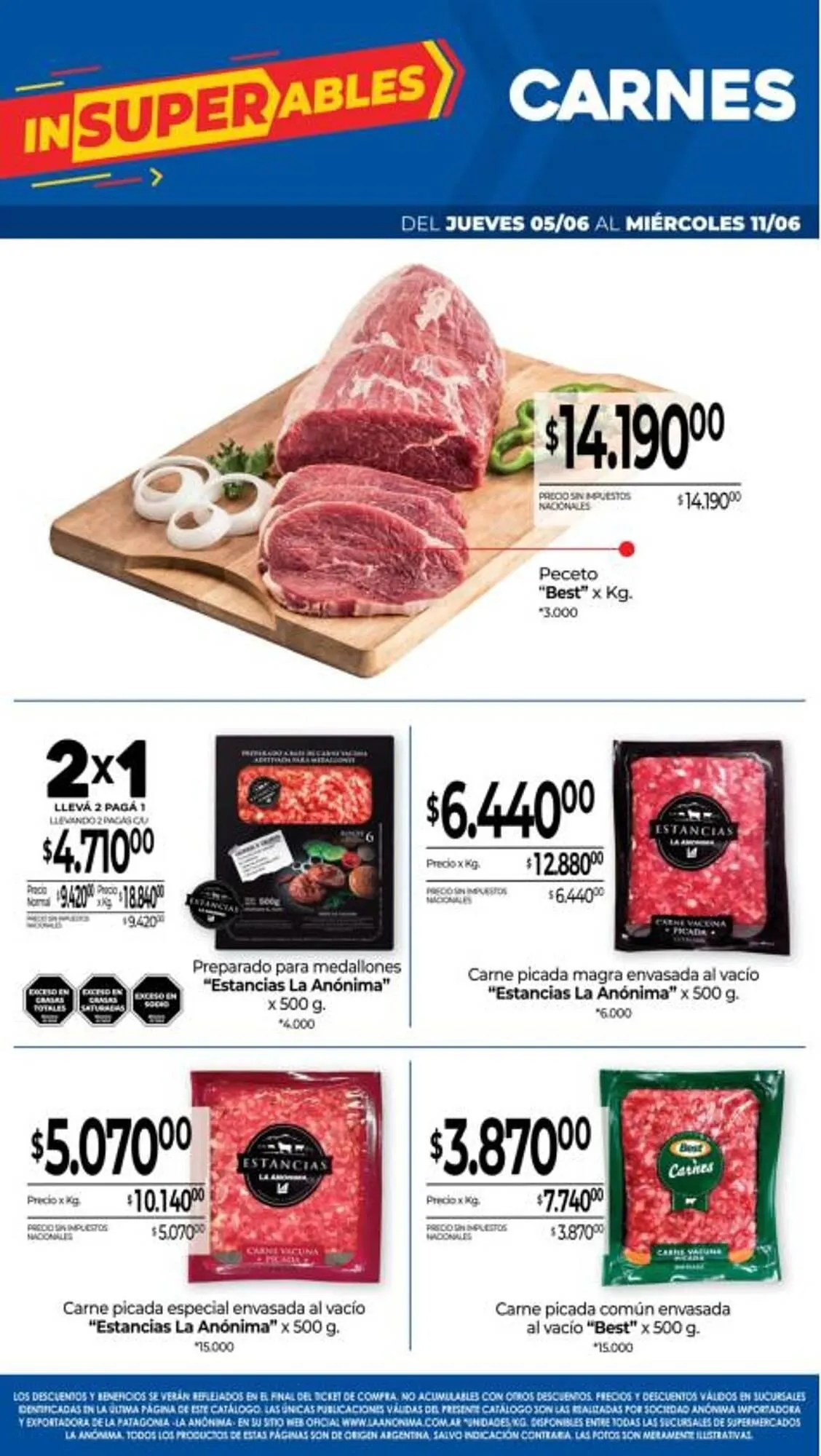 Ofertas de Catálogo La Anonima 5 de junio al 11 de junio 2025 - Página 2 del catálogo