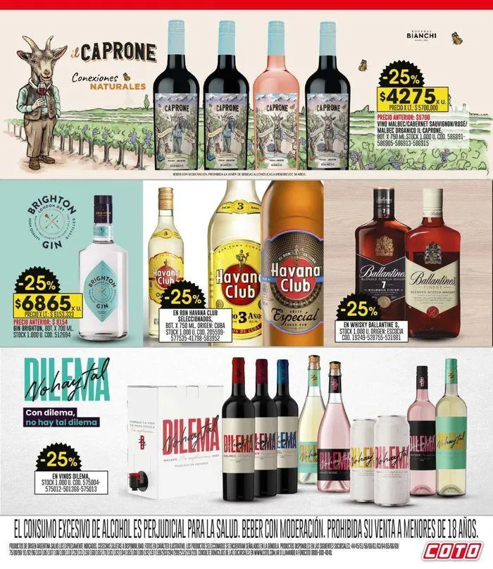 Ofertas de Revista Semanal - COTO 29 de julio al 4 de agosto 2024 - Página 6 del catálogo