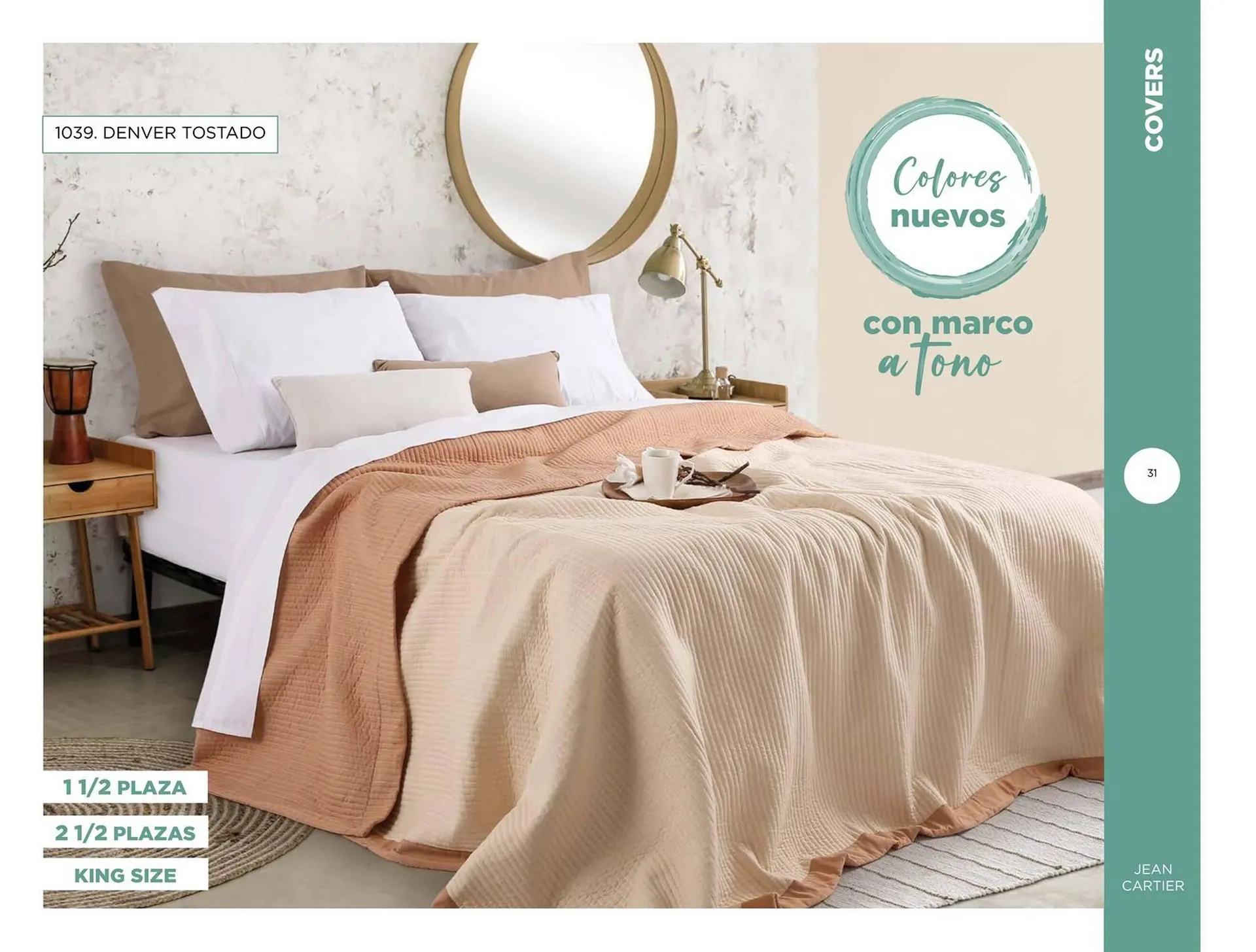 Ofertas de Catálogo Jean Cartier 29 de septiembre al 31 de marzo 2024 - Página 33 del catálogo