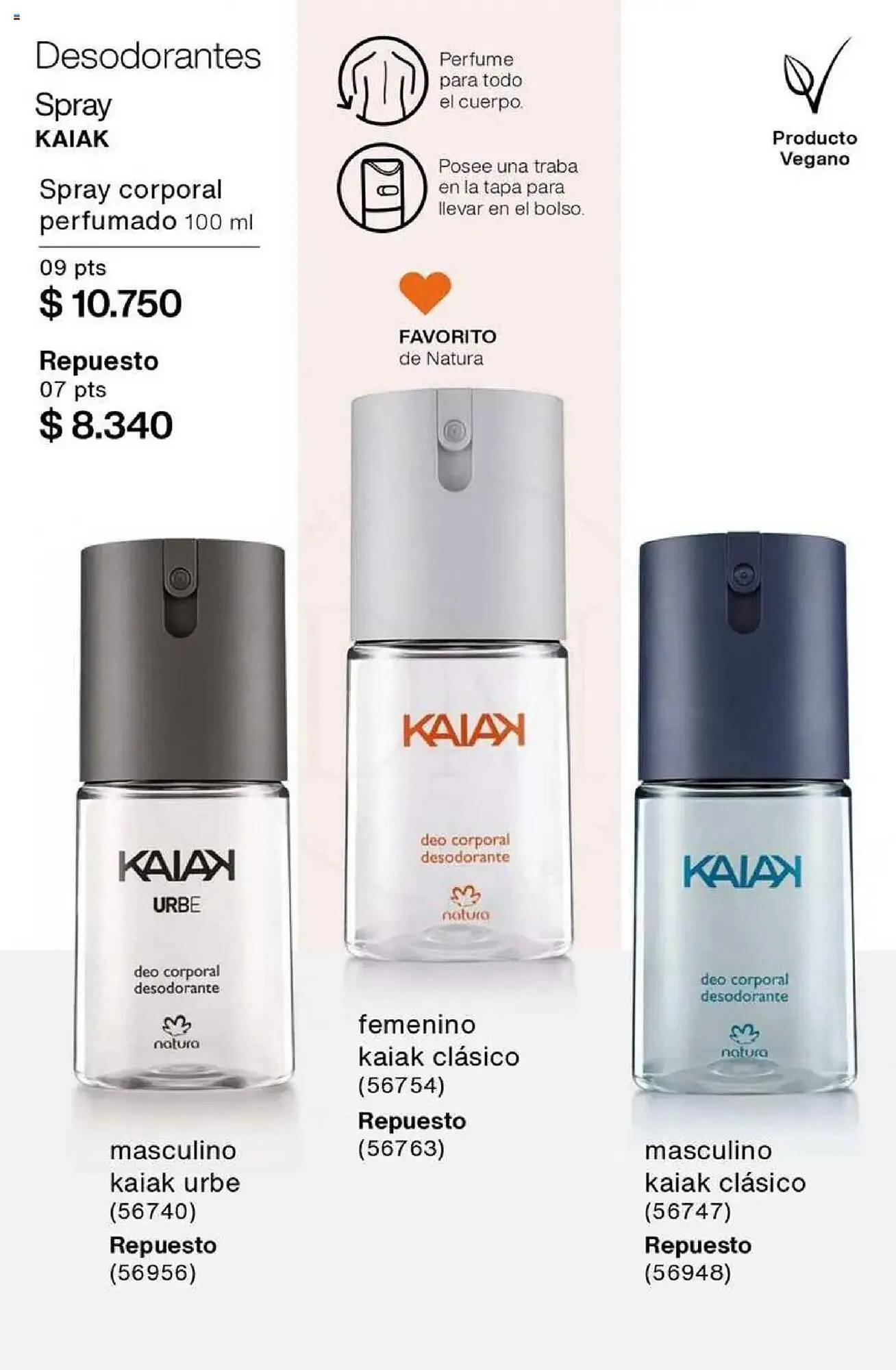 Ofertas de Catálogo Natura 3 de abril al 16 de abril 2025 - Página 421 del catálogo