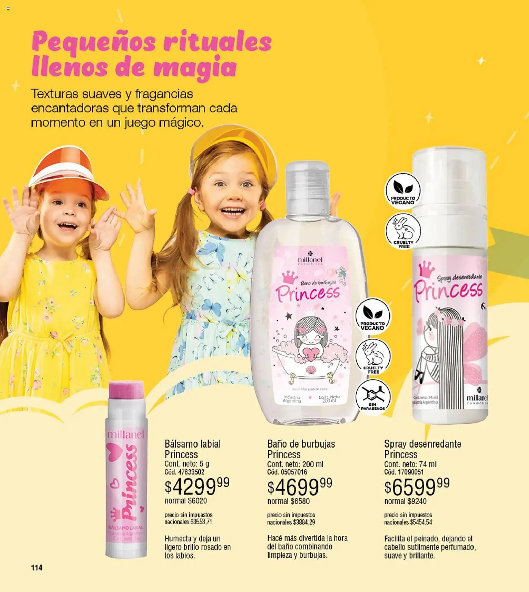 Ofertas de Catálogo Millanel Cosmética 2 de marzo al 29 de marzo 2026 - Página 114 del catálogo