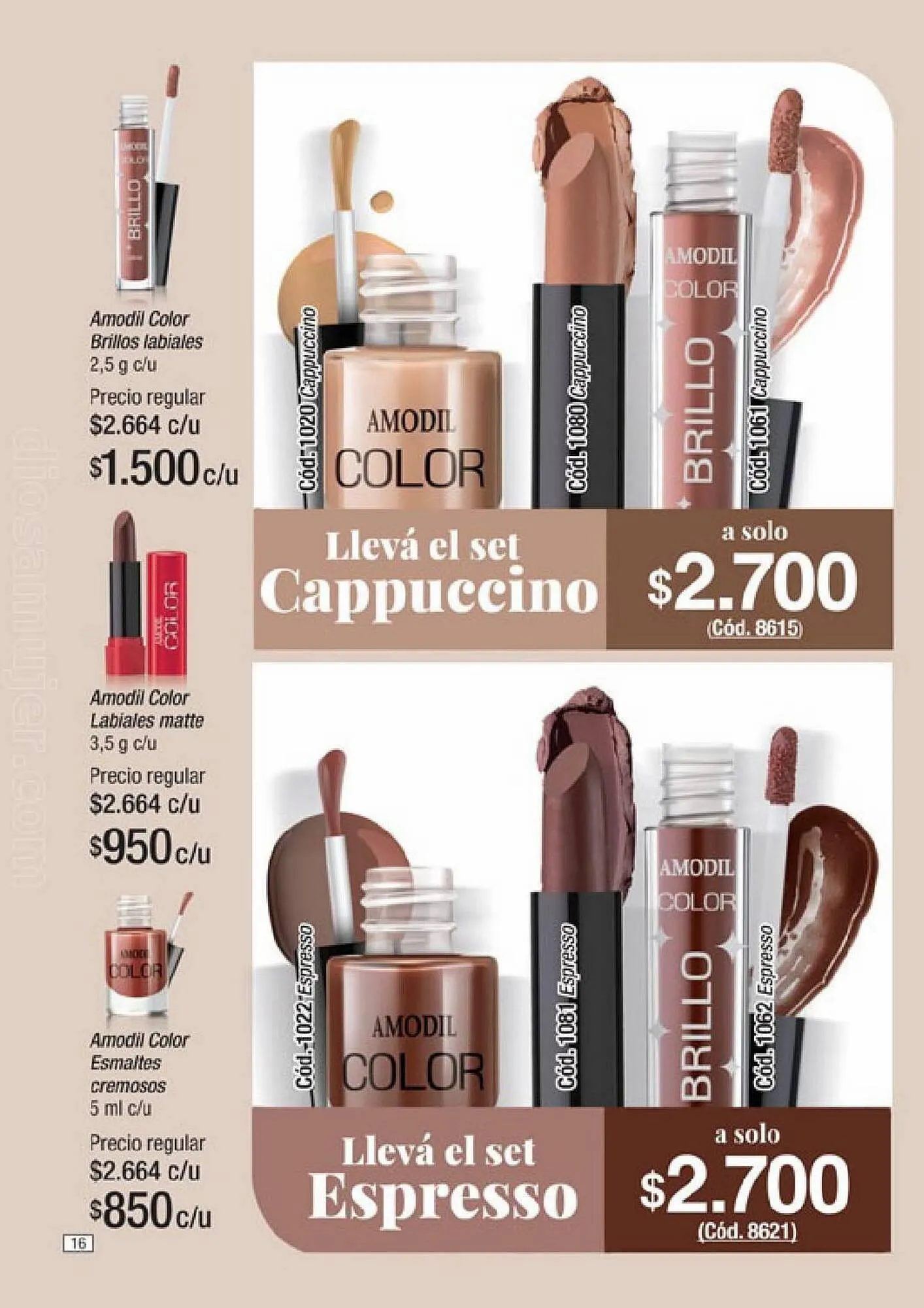 Ofertas de Catálogo Amodil 10 de agosto al 4 de septiembre 2023 - Página 16 del catálogo