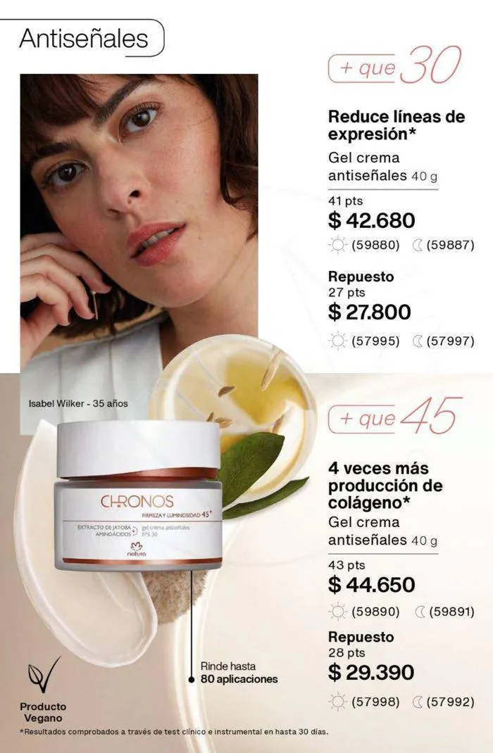 Ofertas de Catálogo Natura  3 de septiembre al 30 de septiembre 2024 - Página 169 del catálogo