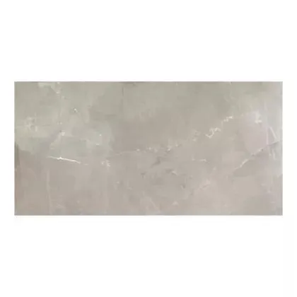 Porcelanato Monaco interior 57 x 117 cm gris brillante