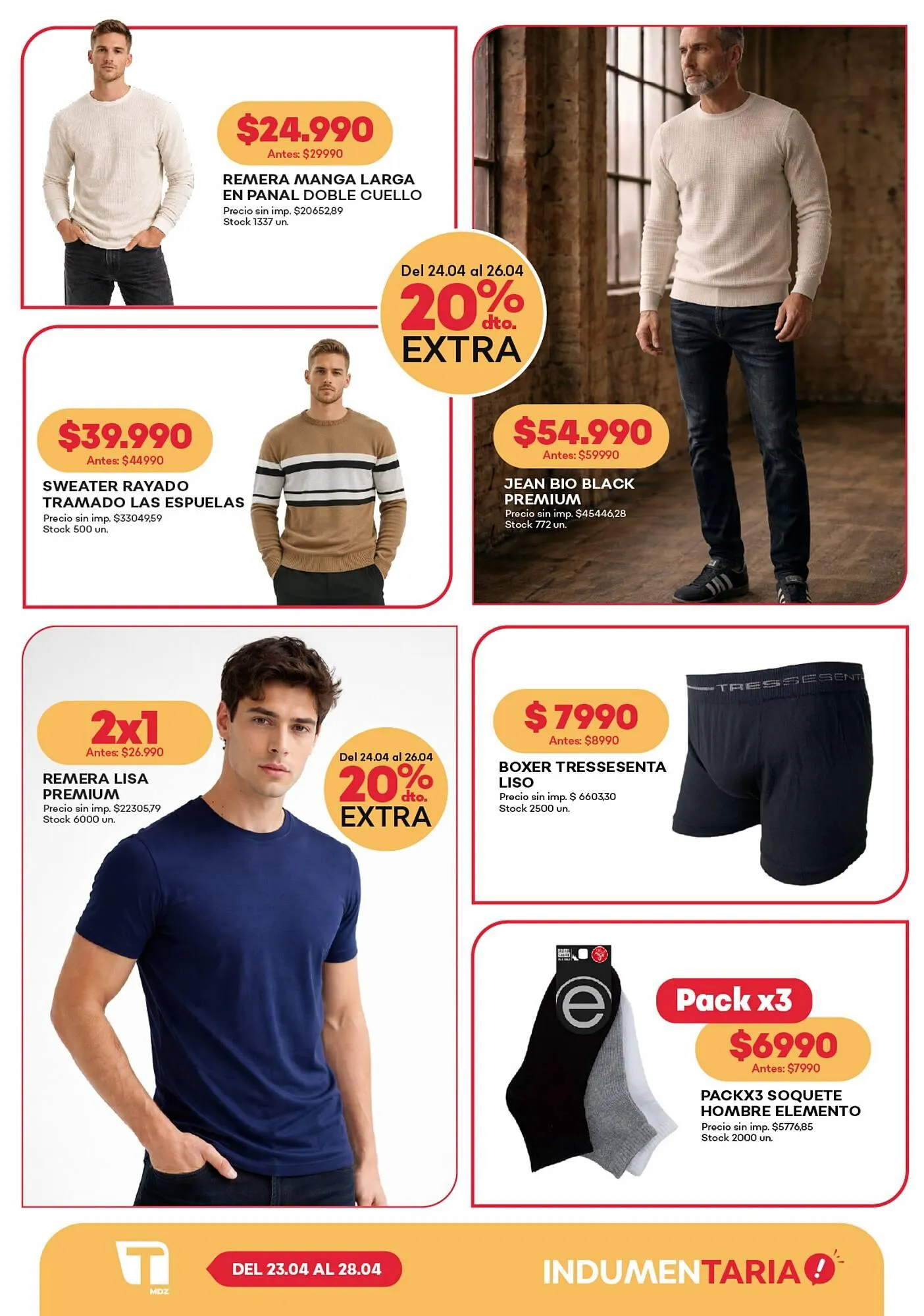 Ofertas de Catálogo Supermercados Tadicor 22 de abril al 28 de abril 2026 - Página 16 del catálogo