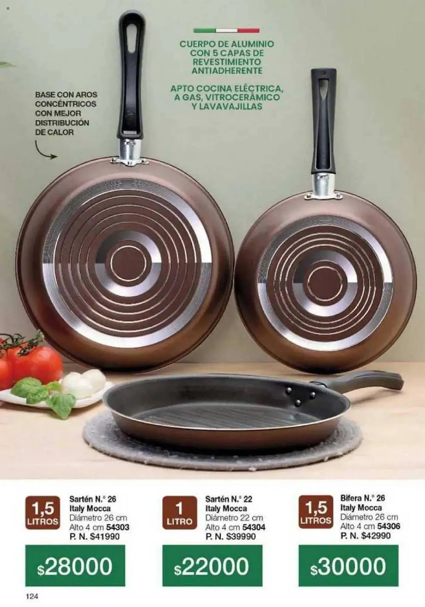 Ofertas de Catálogo Gigot 3 de abril al 16 de abril 2025 - Página 124 del catálogo