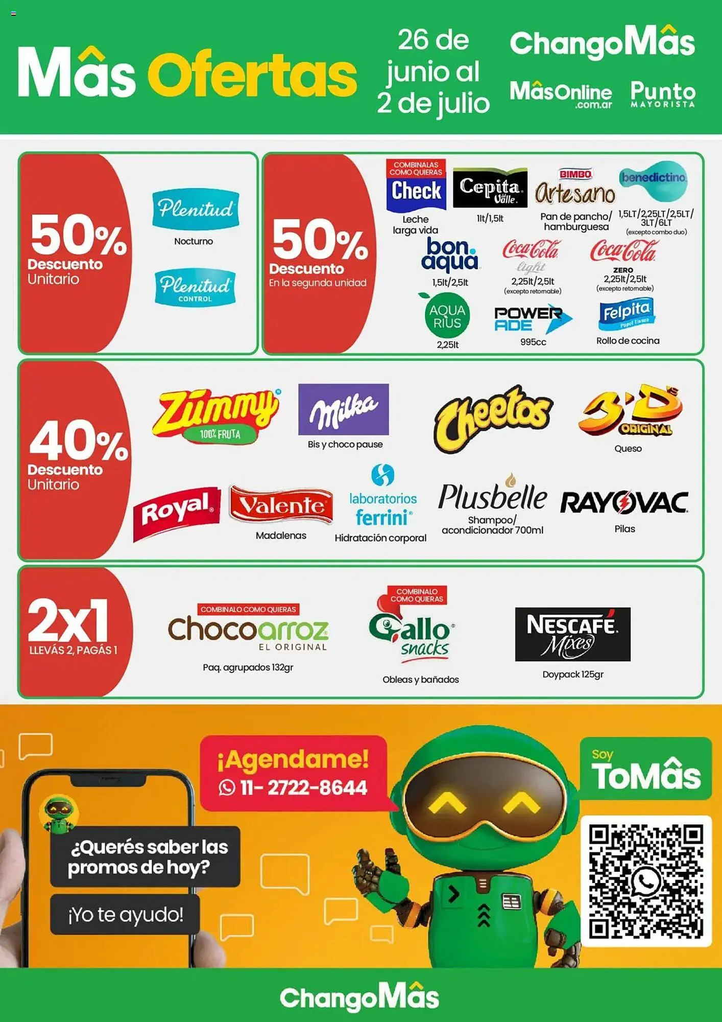 Ofertas de Catálogo Changomas 26 de junio al 3 de julio 2025 - Página 2 del catálogo