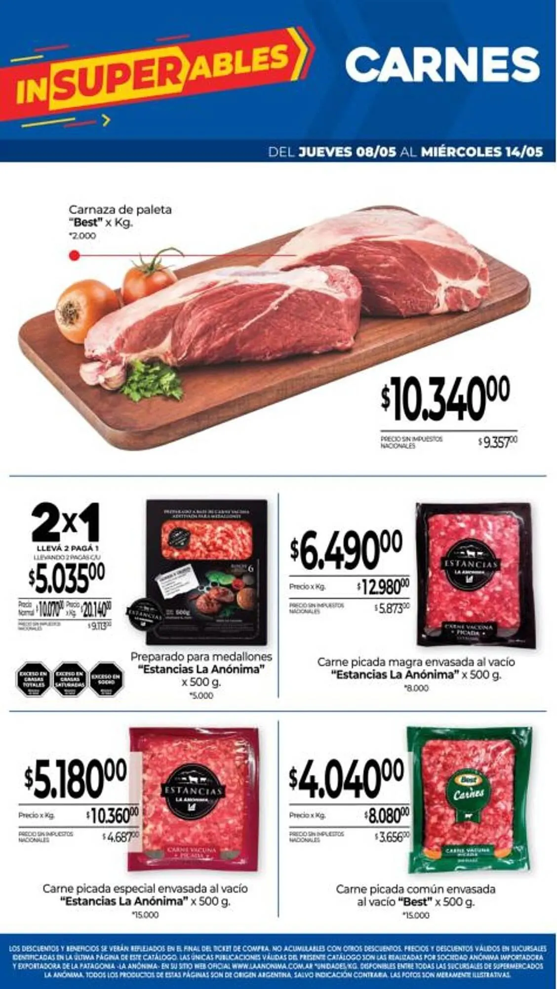 Ofertas de Catálogo La Anonima 8 de mayo al 14 de mayo 2025 - Página 2 del catálogo