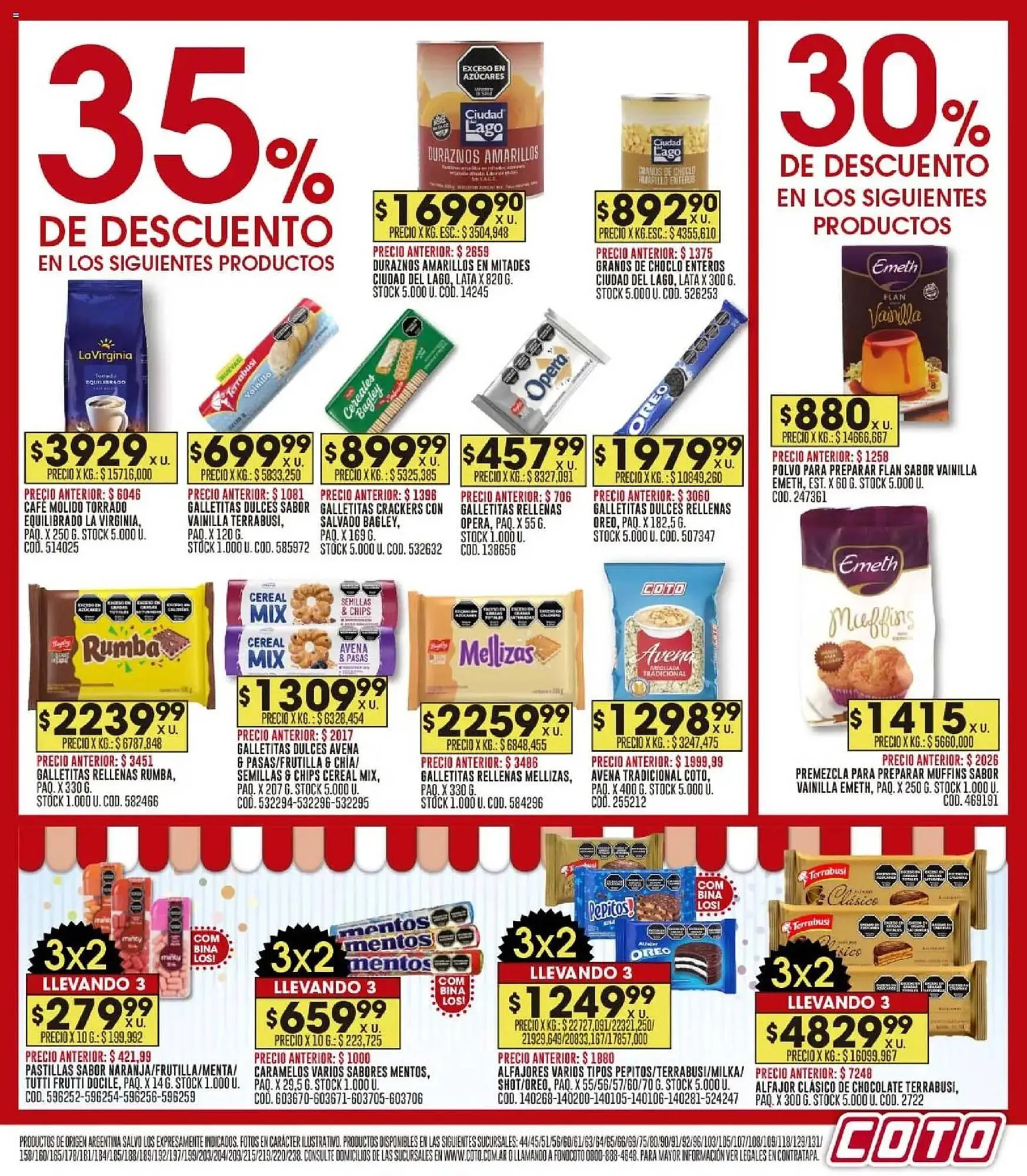 Ofertas de Catálogo Coto 3 de noviembre al 9 de noviembre 2025 - Página 11 del catálogo