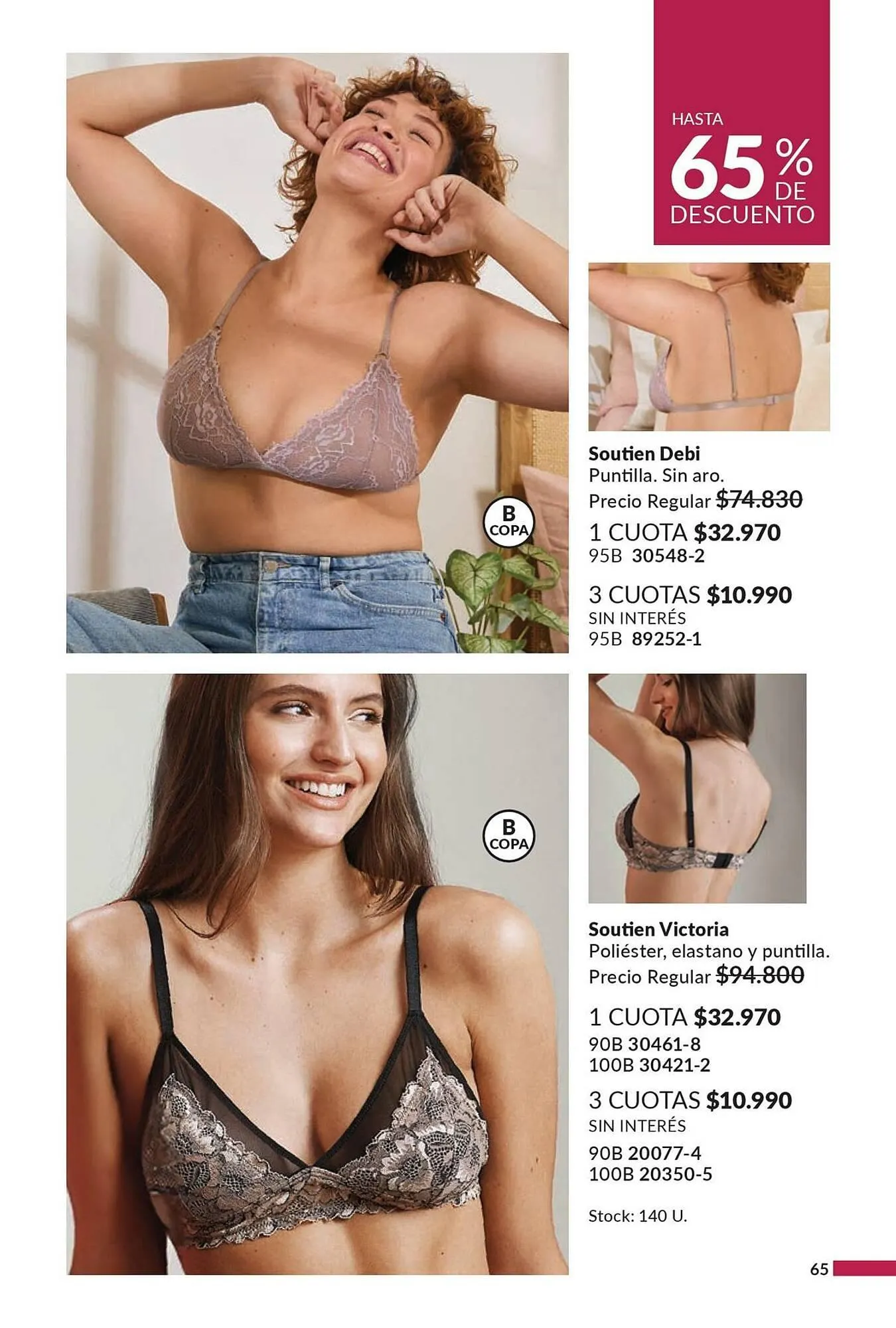 Ofertas de Catálogo Avon 27 de noviembre al 11 de diciembre 2024 - Página 65 del catálogo