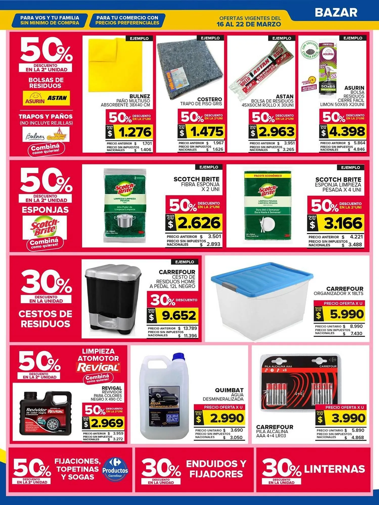 Ofertas de Folleto Carrefour Maxi 16 de marzo al 23 de marzo 2026 - Página 25 del catálogo