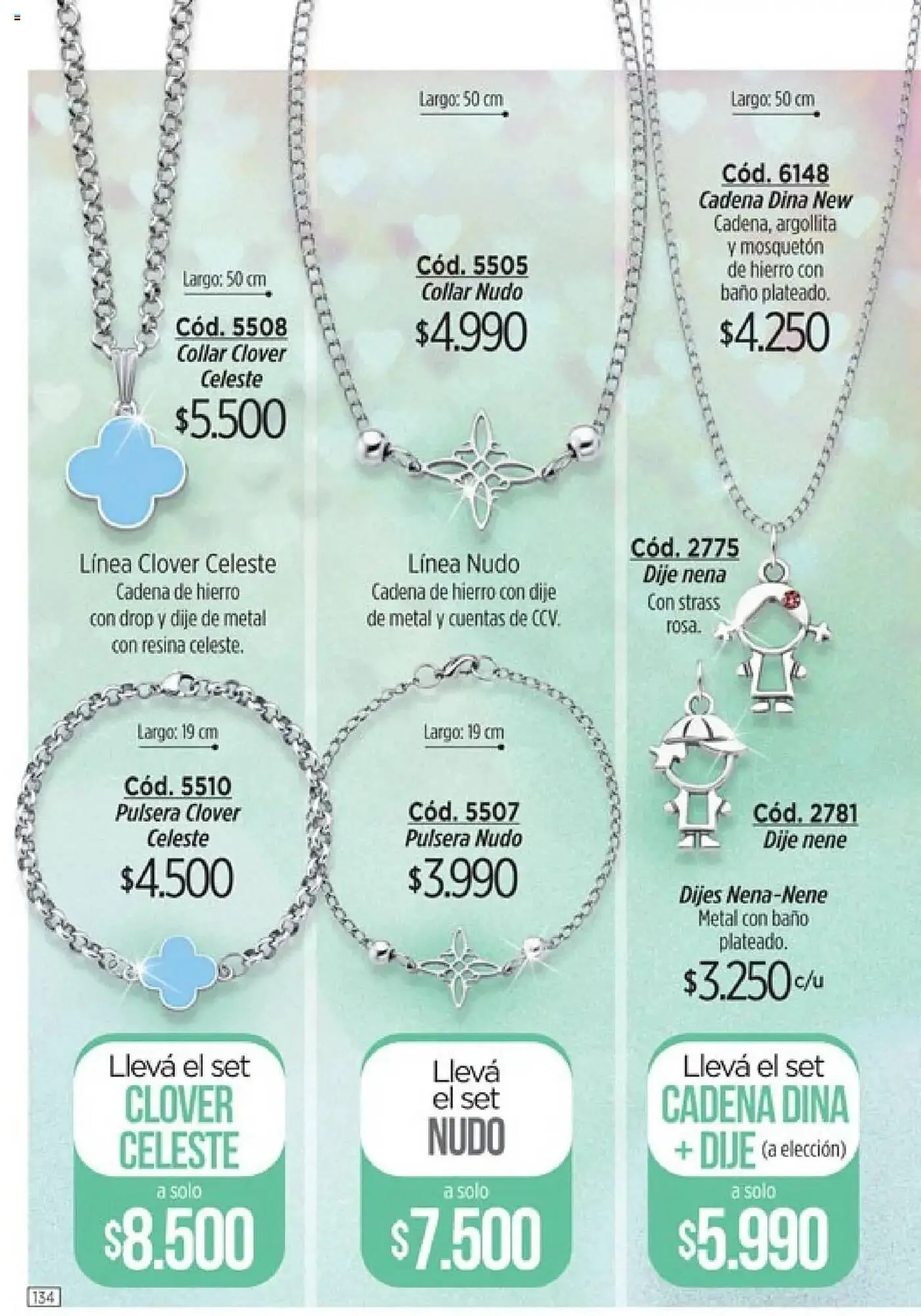 Ofertas de Catálogo Amodil 18 de julio al 31 de julio 2025 - Página 134 del catálogo