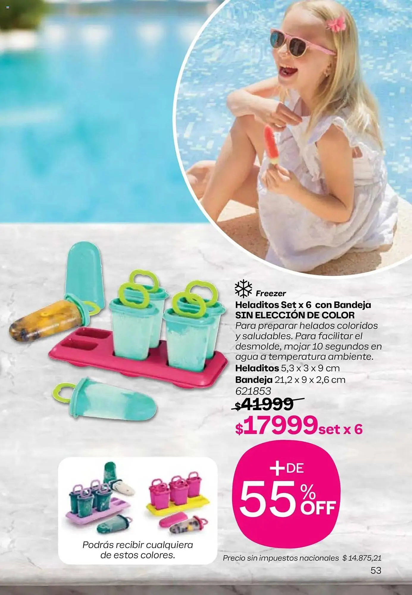 Ofertas de Folleto Tupperware 13 de octubre al 3 de noviembre 2025 - Página 54 del catálogo