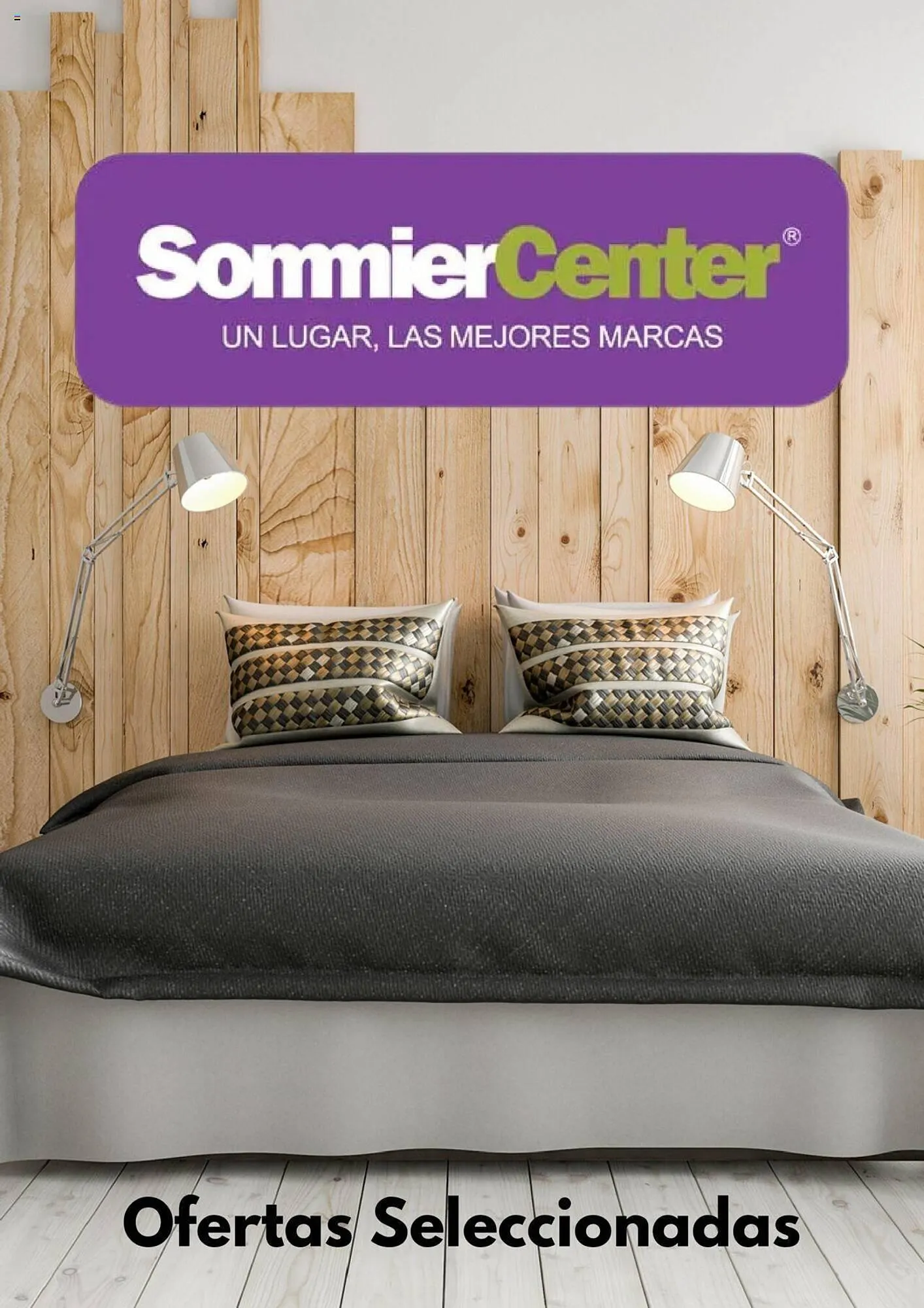 Ofertas de Catálogo Sommier Center 7 de agosto al 11 de septiembre 2024 - Página 1 del catálogo