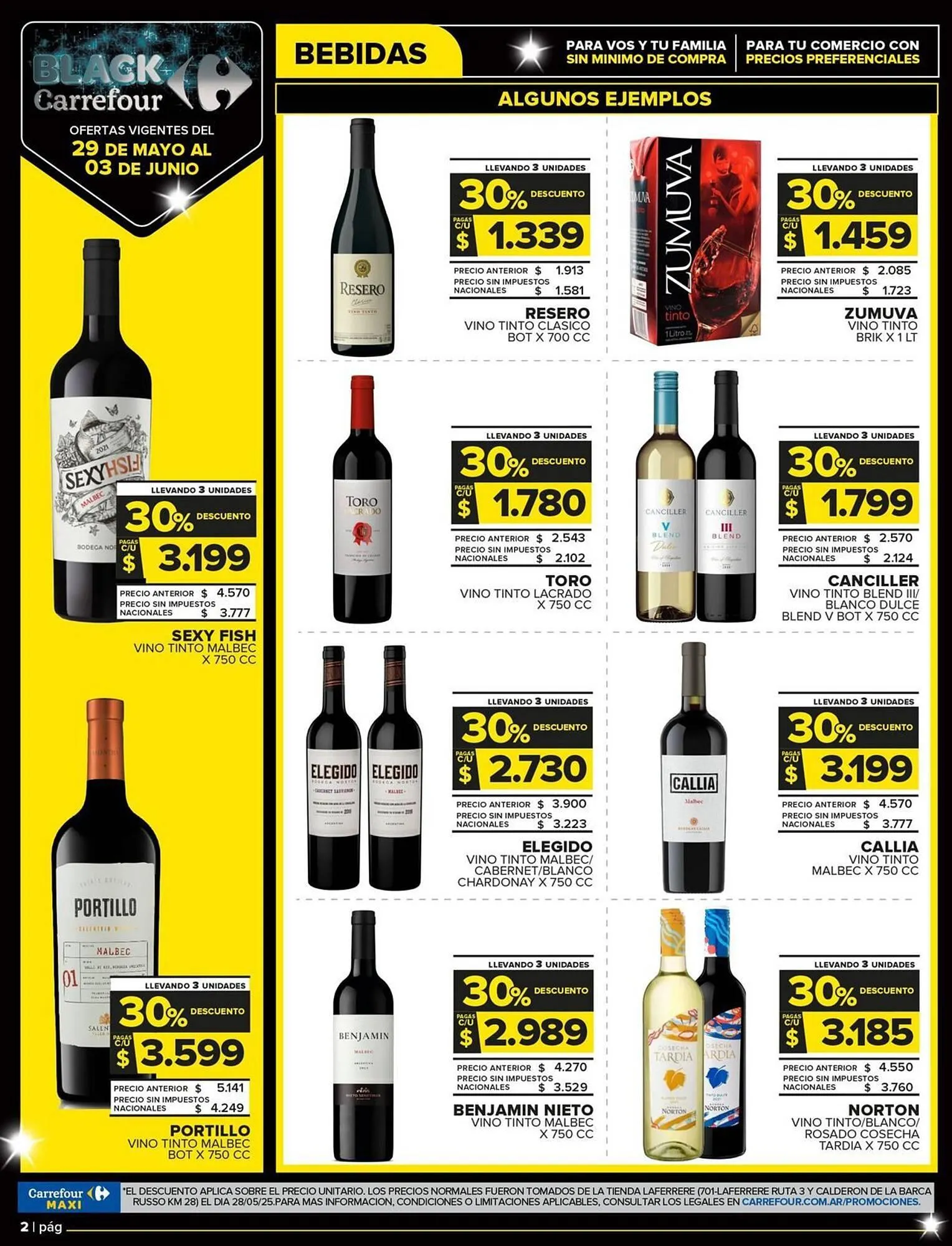 Ofertas de Catálogo Carrefour Maxi 29 de mayo al 3 de junio 2025 - Página 2 del catálogo