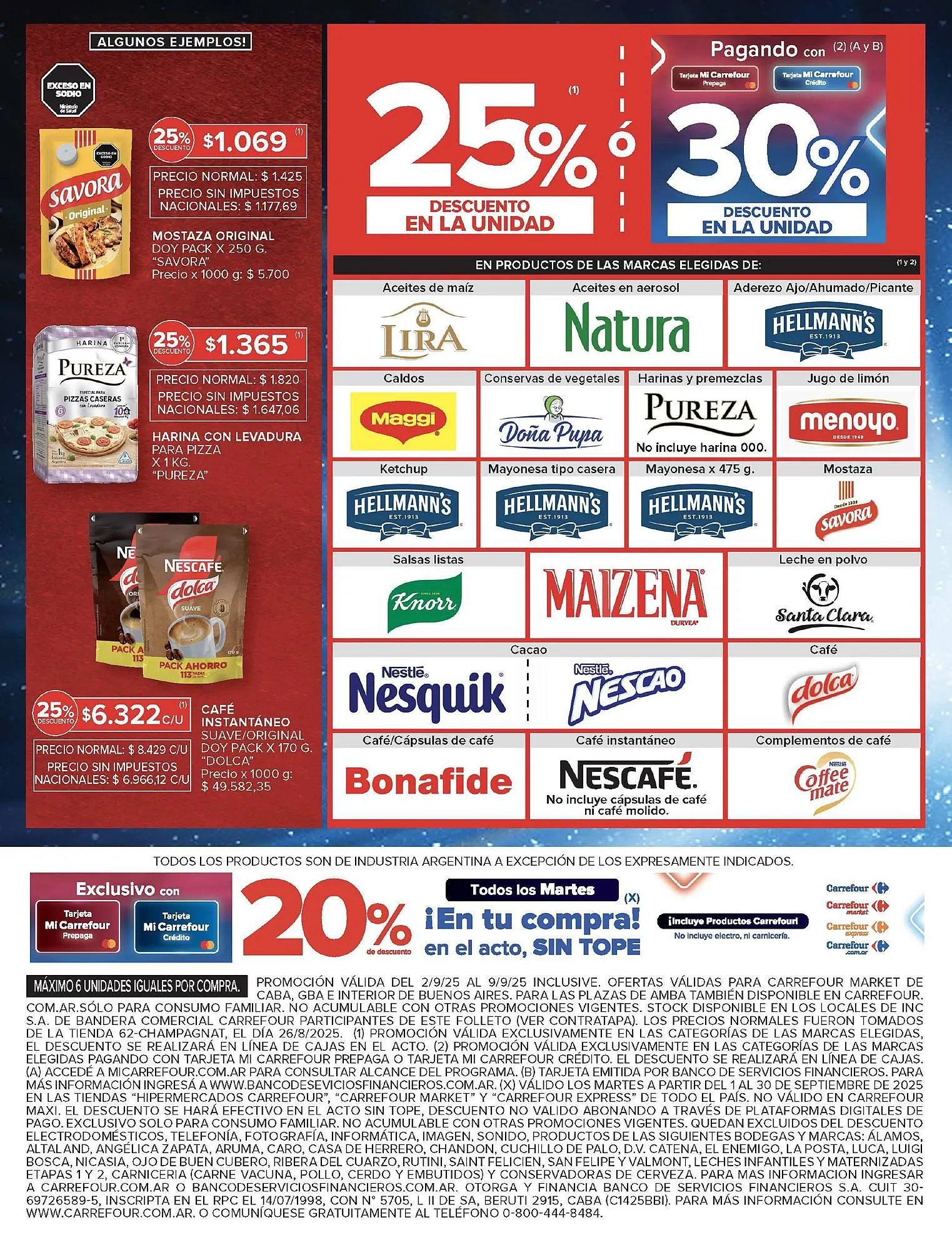 Ofertas de Folleto Carrefour Market 3 de septiembre al 9 de septiembre 2025 - Página 2 del catálogo