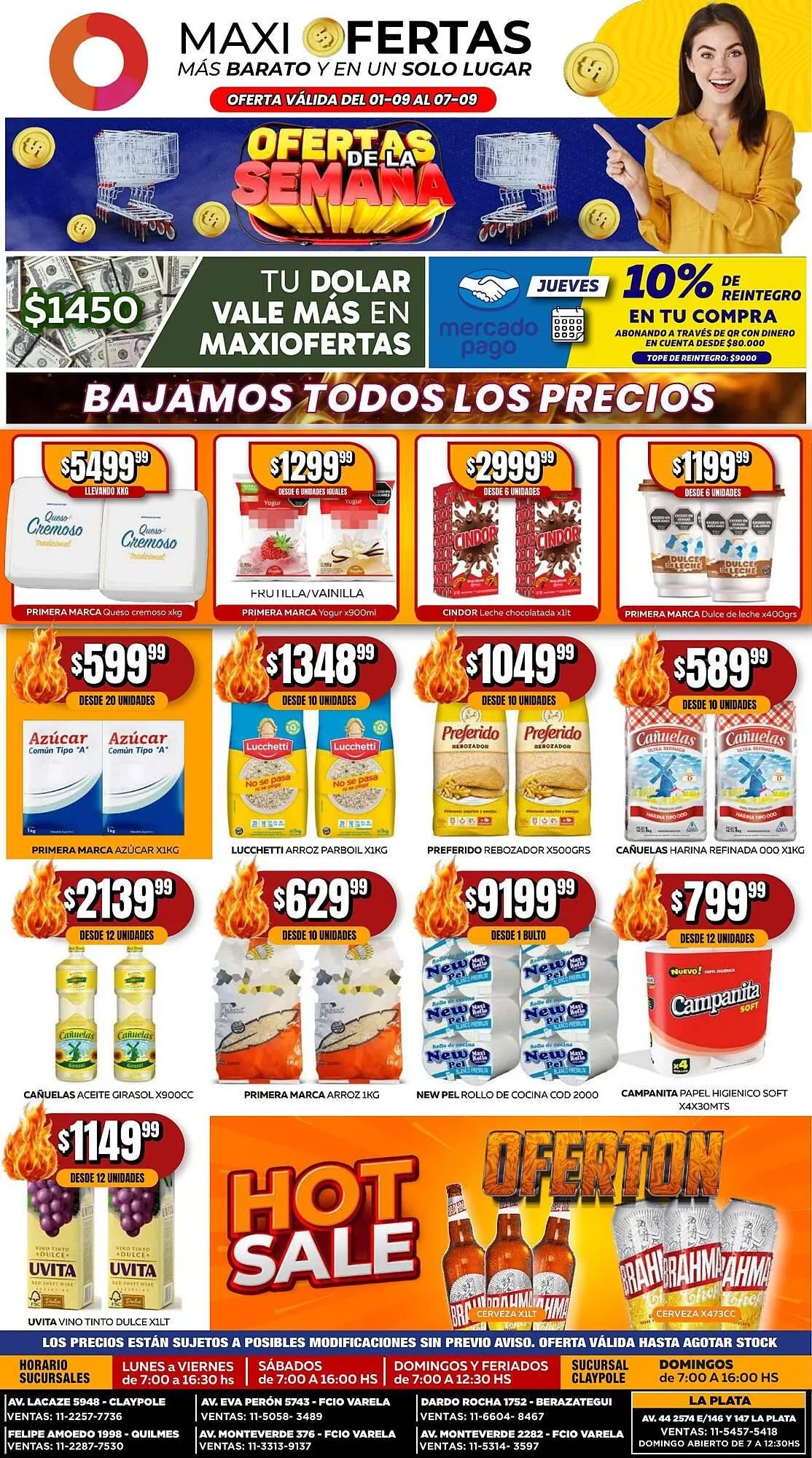 Catálogo Maxi Ofertas - 1