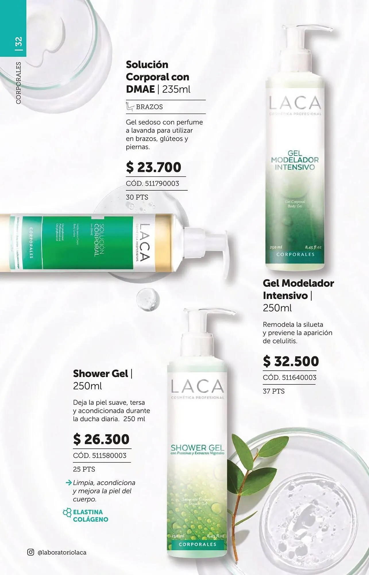 Ofertas de Catálogo Laboratorio LACA 11 de marzo al 31 de marzo 2026 - Página 32 del catálogo
