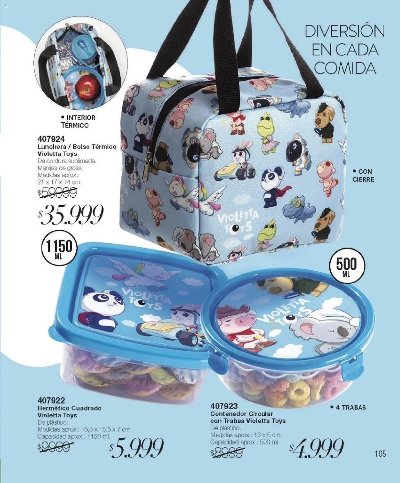 Ofertas de Catálogo Violetta Cosméticos 1 de mayo al 31 de mayo 2026 - Página 105 del catálogo