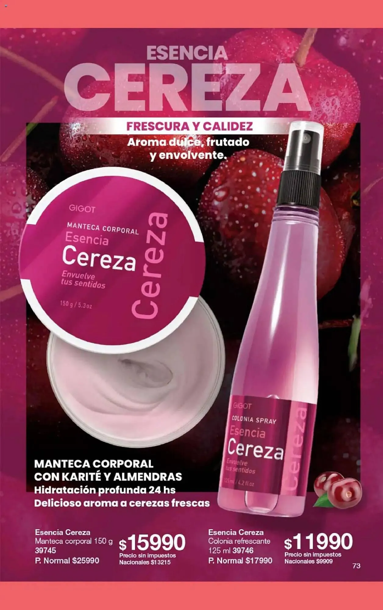 Ofertas de Folleto Gigot 15 de marzo al 31 de marzo 2026 - Página 83 del catálogo