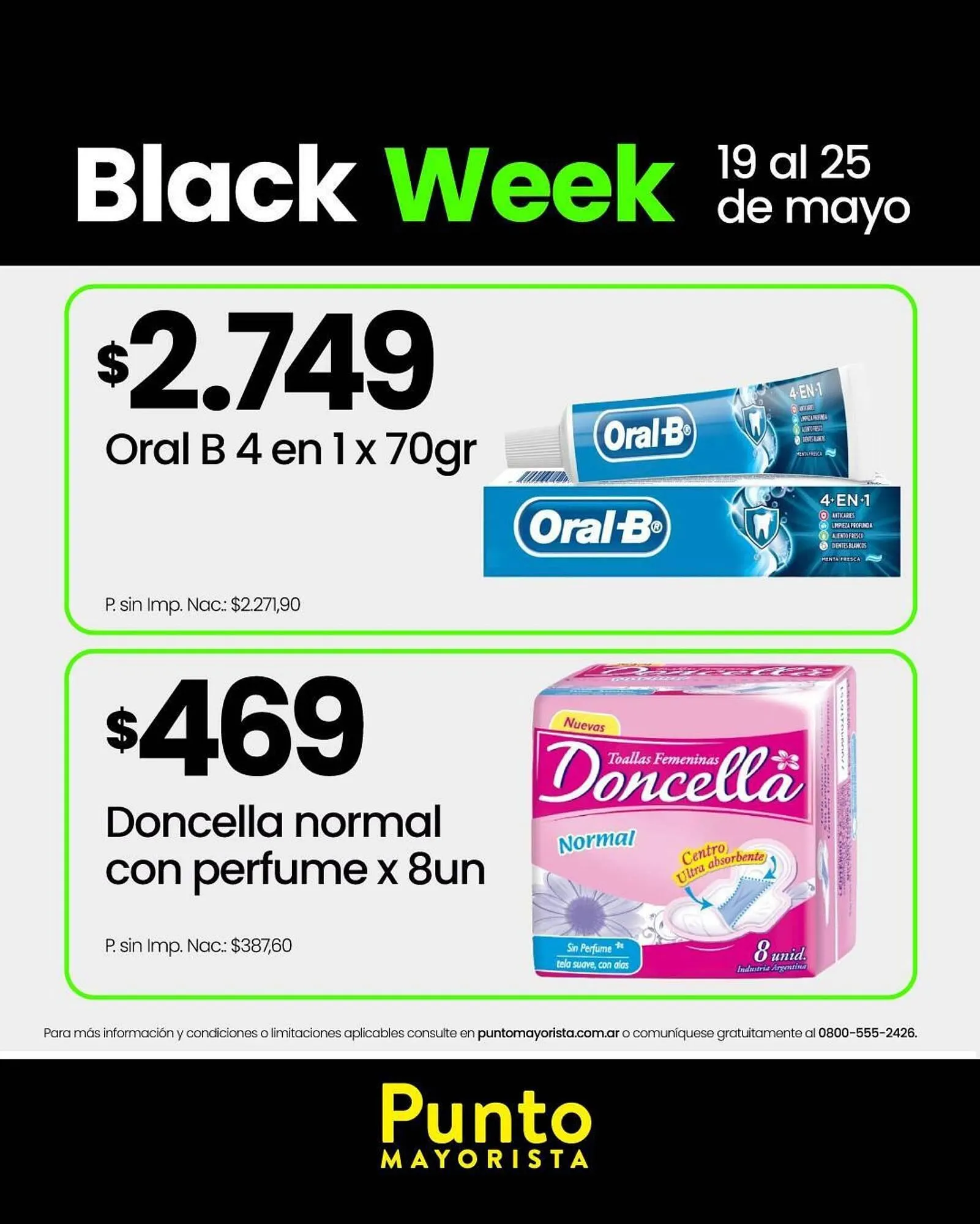 Ofertas de Catálogo Punto Mayorista 19 de mayo al 25 de mayo 2025 - Página 4 del catálogo