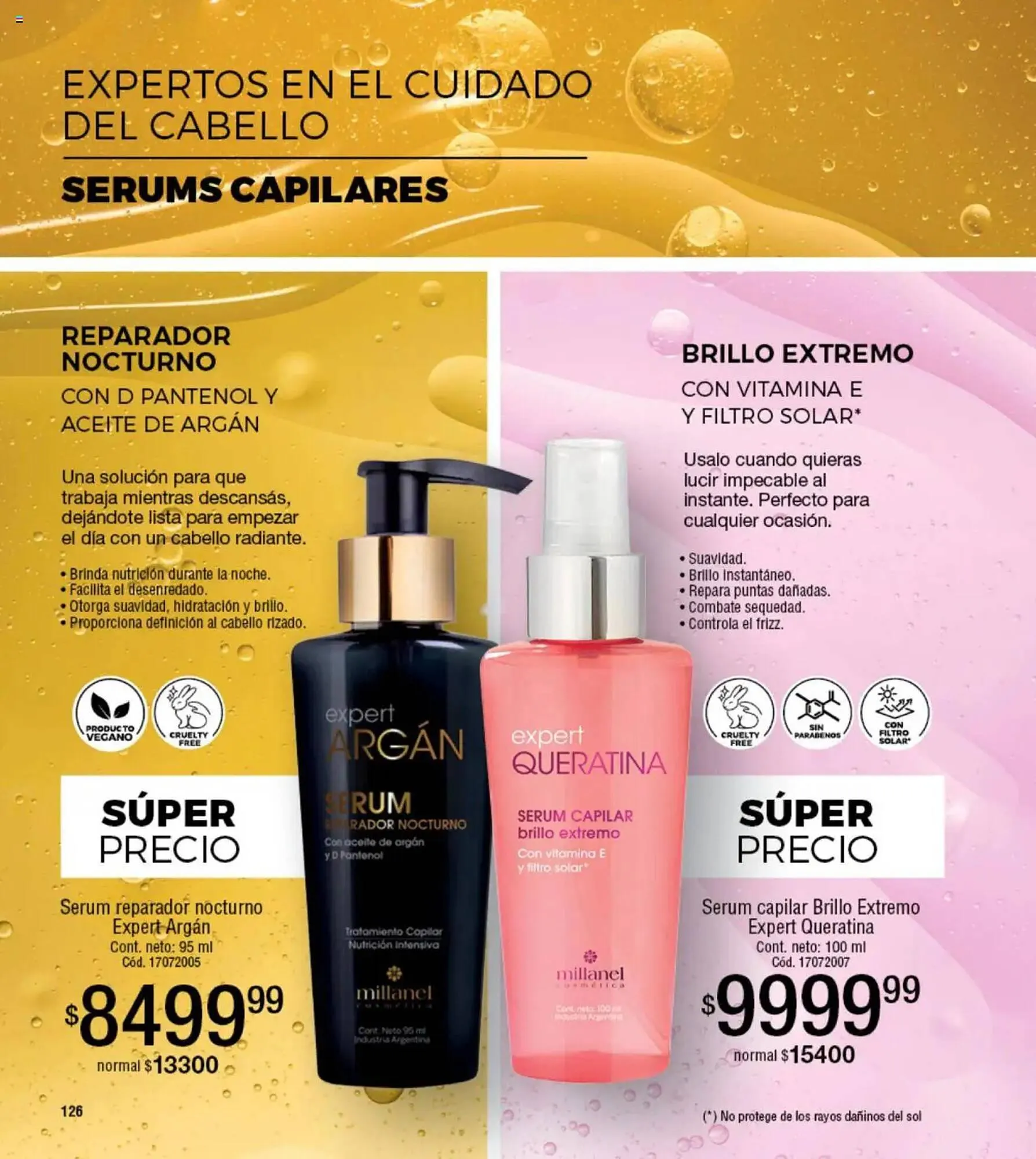 Ofertas de Catálogo Millanel Cosmética 23 de junio al 21 de julio 2025 - Página 126 del catálogo