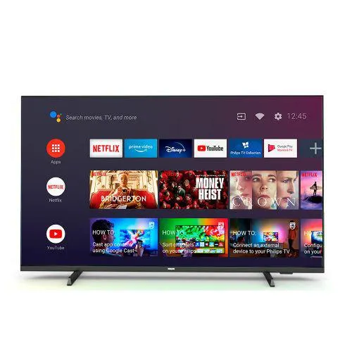 Smart TV 55" 4K Philips 55PUD7406/77