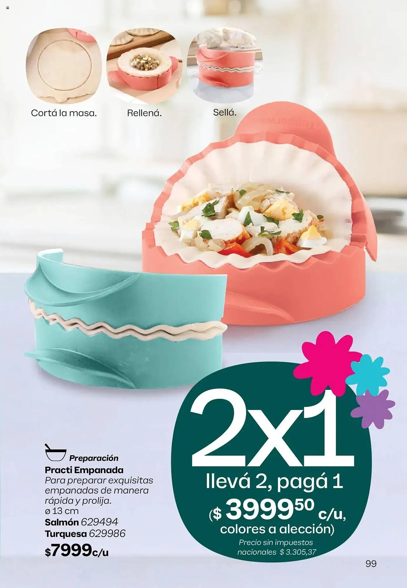 Ofertas de Folleto Tupperware 21 de septiembre al 5 de octubre 2025 - Página 100 del catálogo