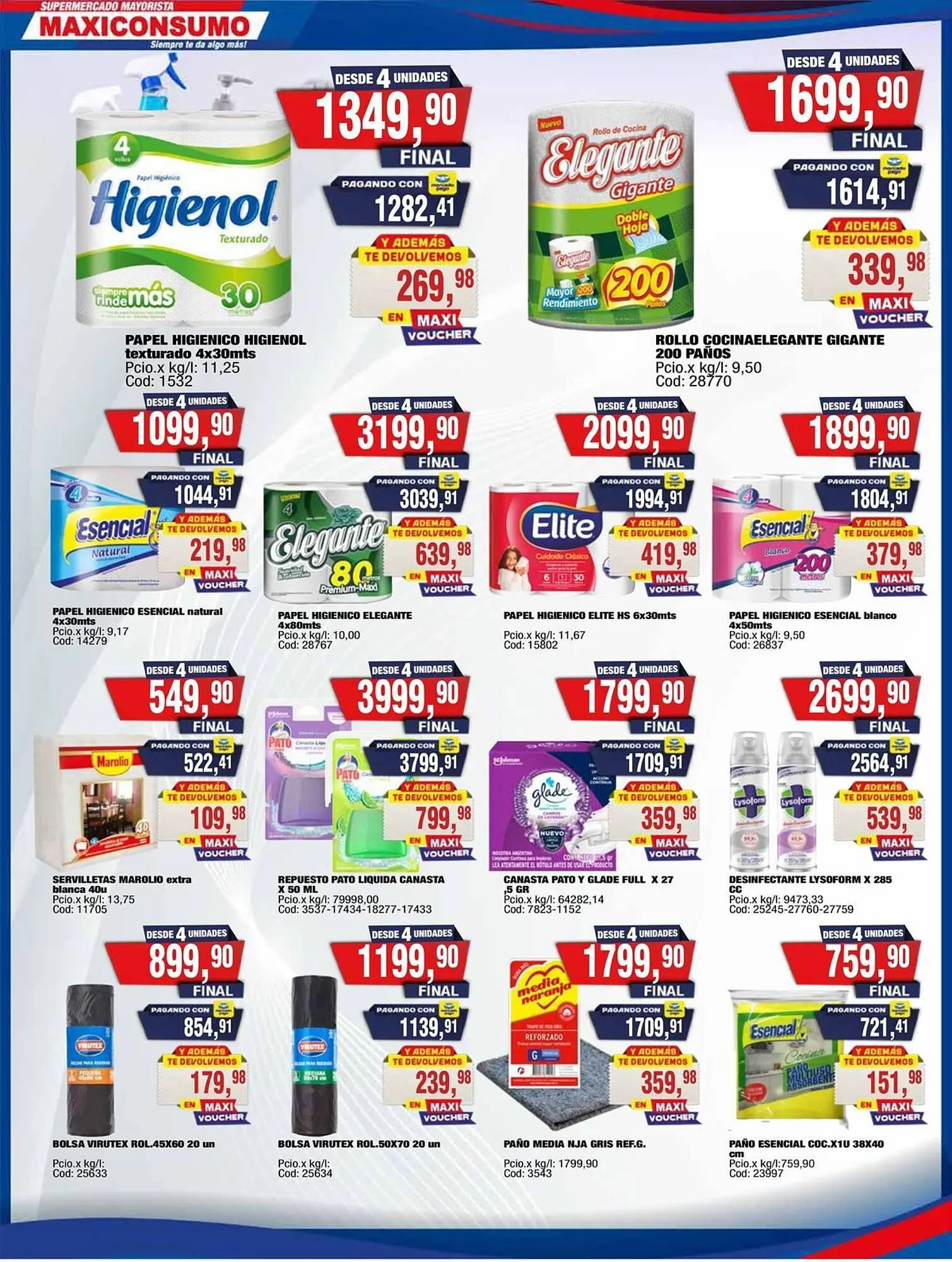 Ofertas de Revista Maxiconsumo 30 de marzo al 5 de abril 2026 - Página 23 del catálogo