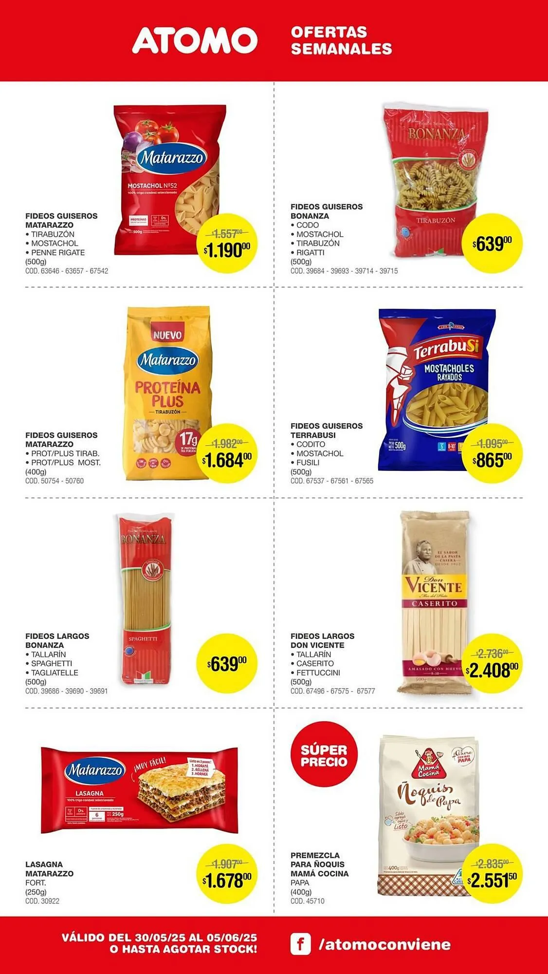 Ofertas de Catálogo Atomo Conviene 30 de mayo al 5 de junio 2025 - Página 7 del catálogo