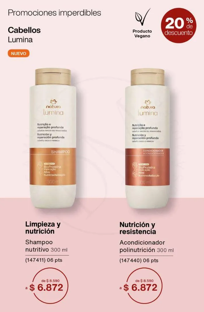 Ofertas de Catálogo Natura  3 de septiembre al 30 de septiembre 2024 - Página 60 del catálogo