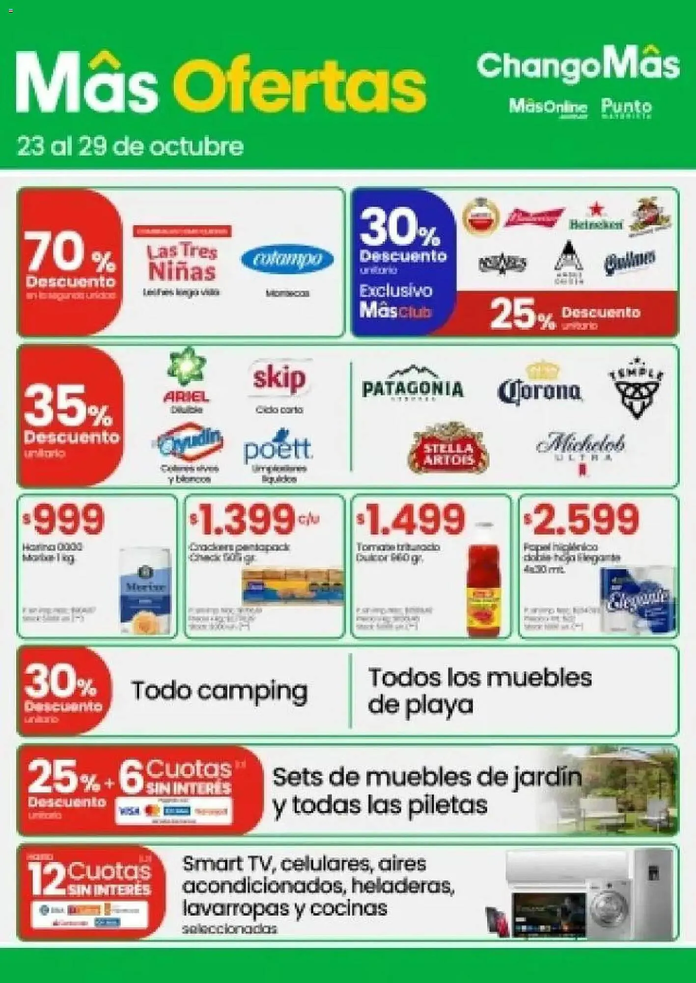 Catálogo Changomas - 1