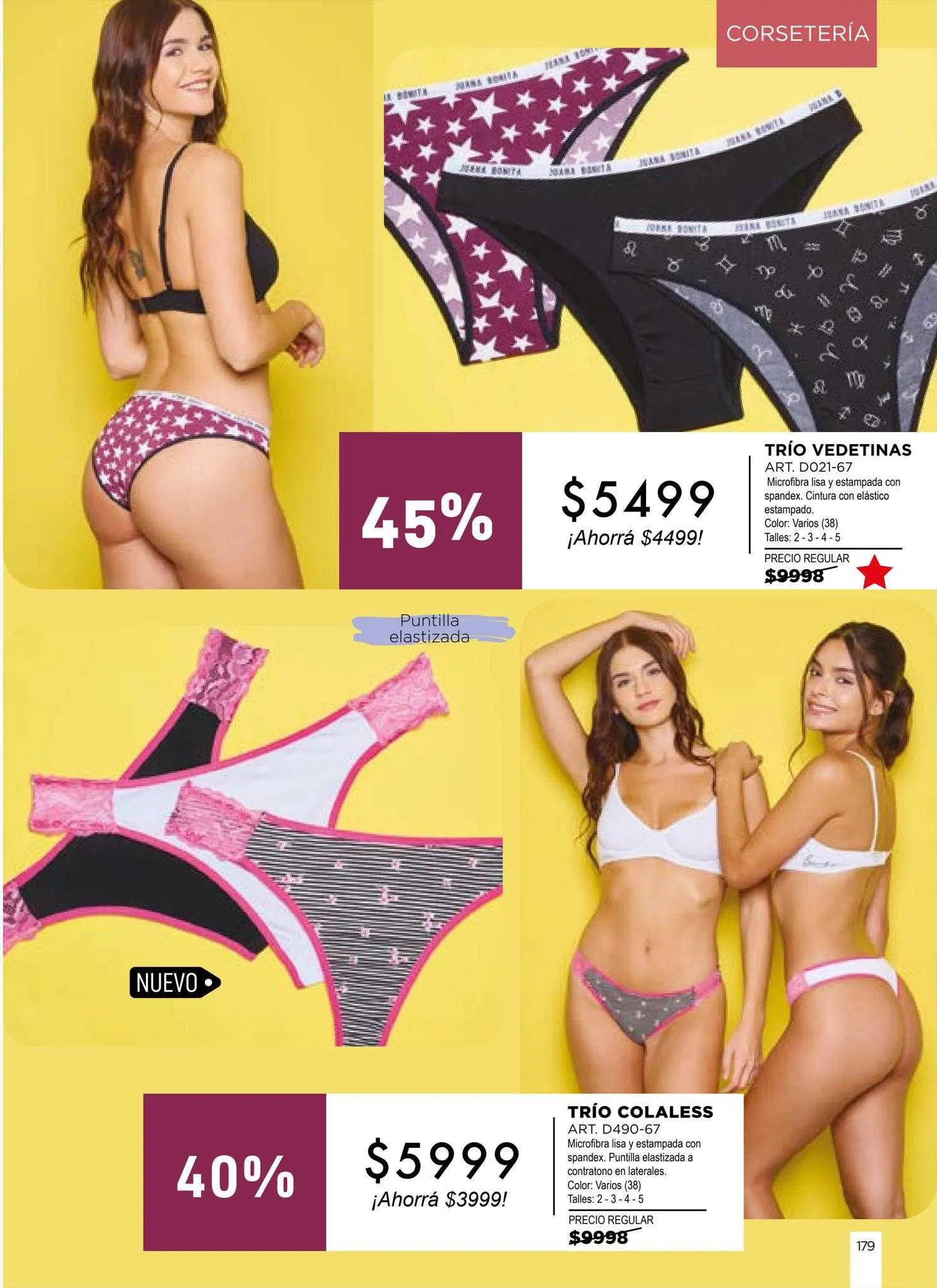 Ofertas de Catálogo Juana Bonita 30 de agosto al 10 de septiembre 2023 - Página 179 del catálogo