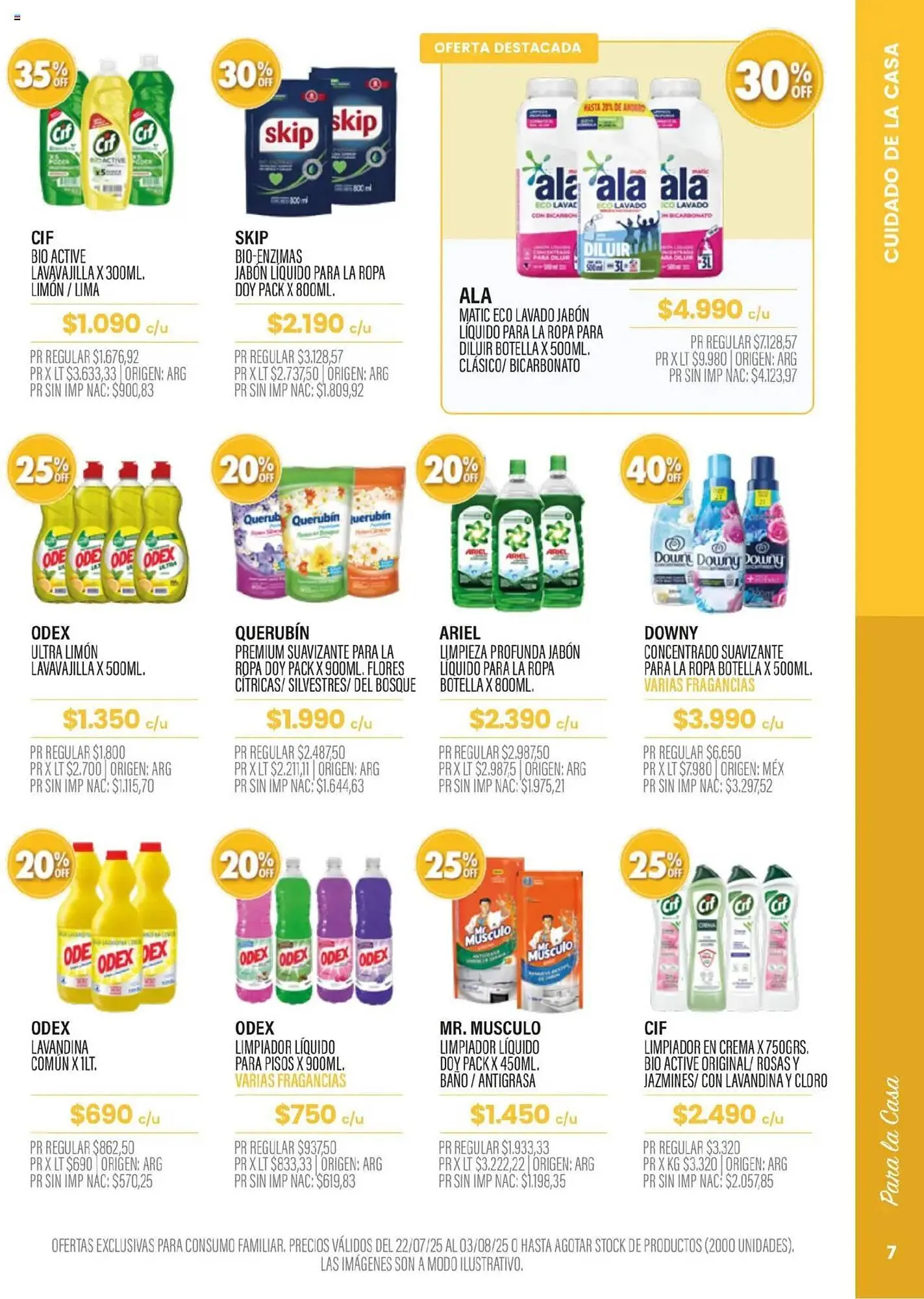 Ofertas de Catálogo Pigmento 22 de julio al 6 de agosto 2025 - Página 7 del catálogo