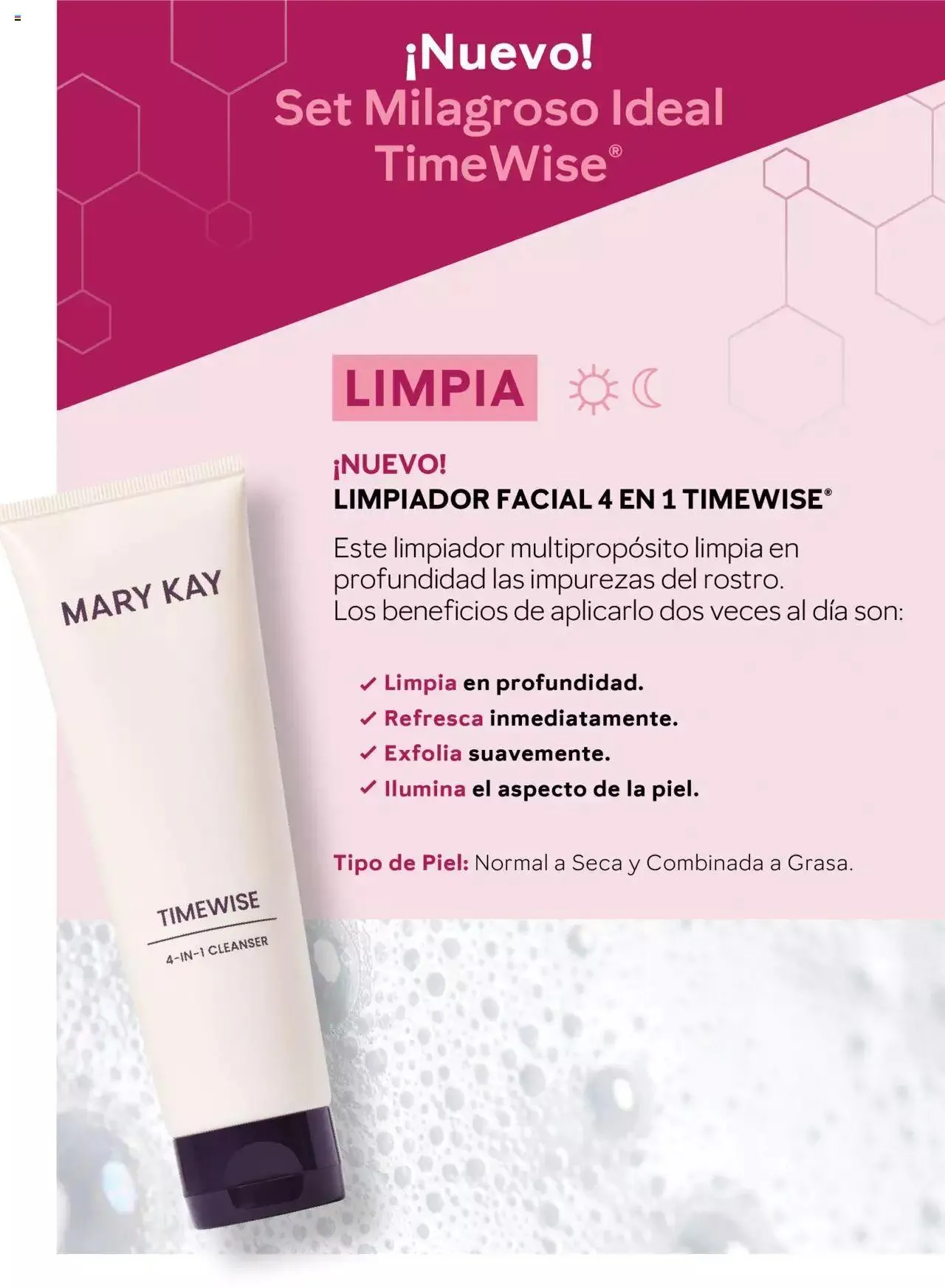 Ofertas de Mary Kay Set Milagroso Ideal TimeWise 15 de marzo al 31 de diciembre 2024 - Página 6 del catálogo