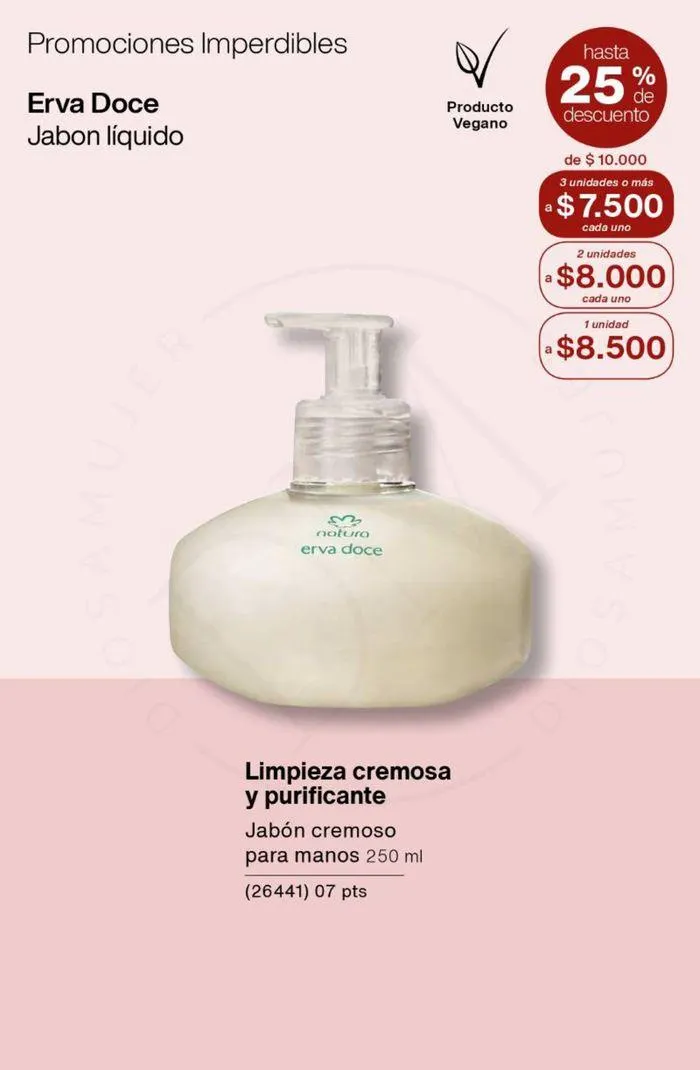 Ofertas de Catálogo Natura  3 de septiembre al 30 de septiembre 2024 - Página 52 del catálogo