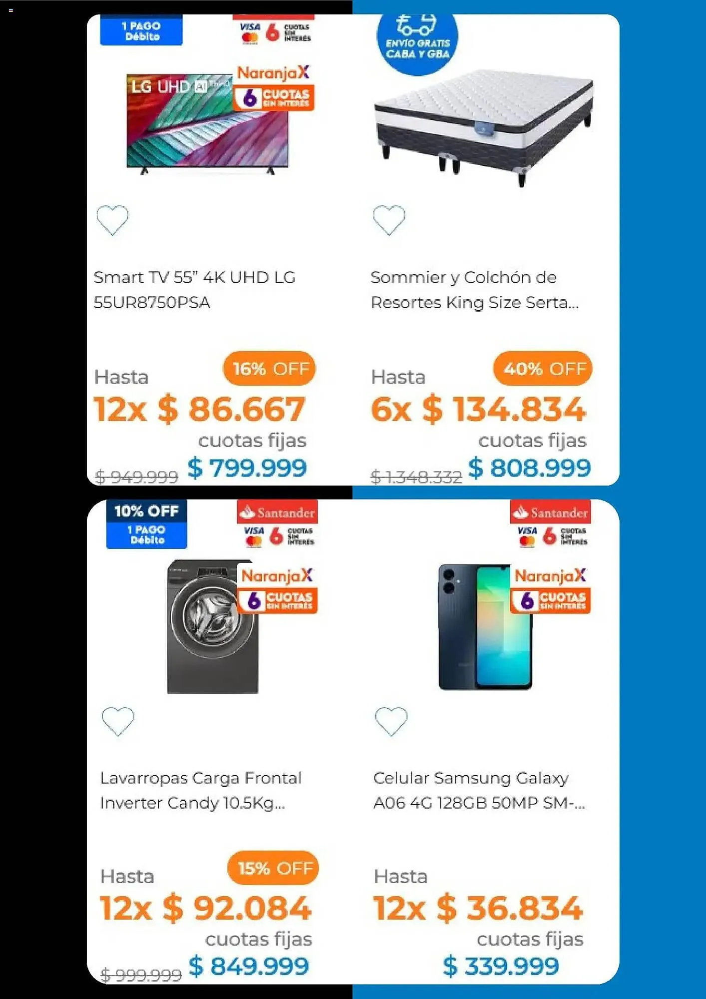 Ofertas de Catálogo Pardo Hogar 27 de octubre al 23 de diciembre 2025 - Página 6 del catálogo